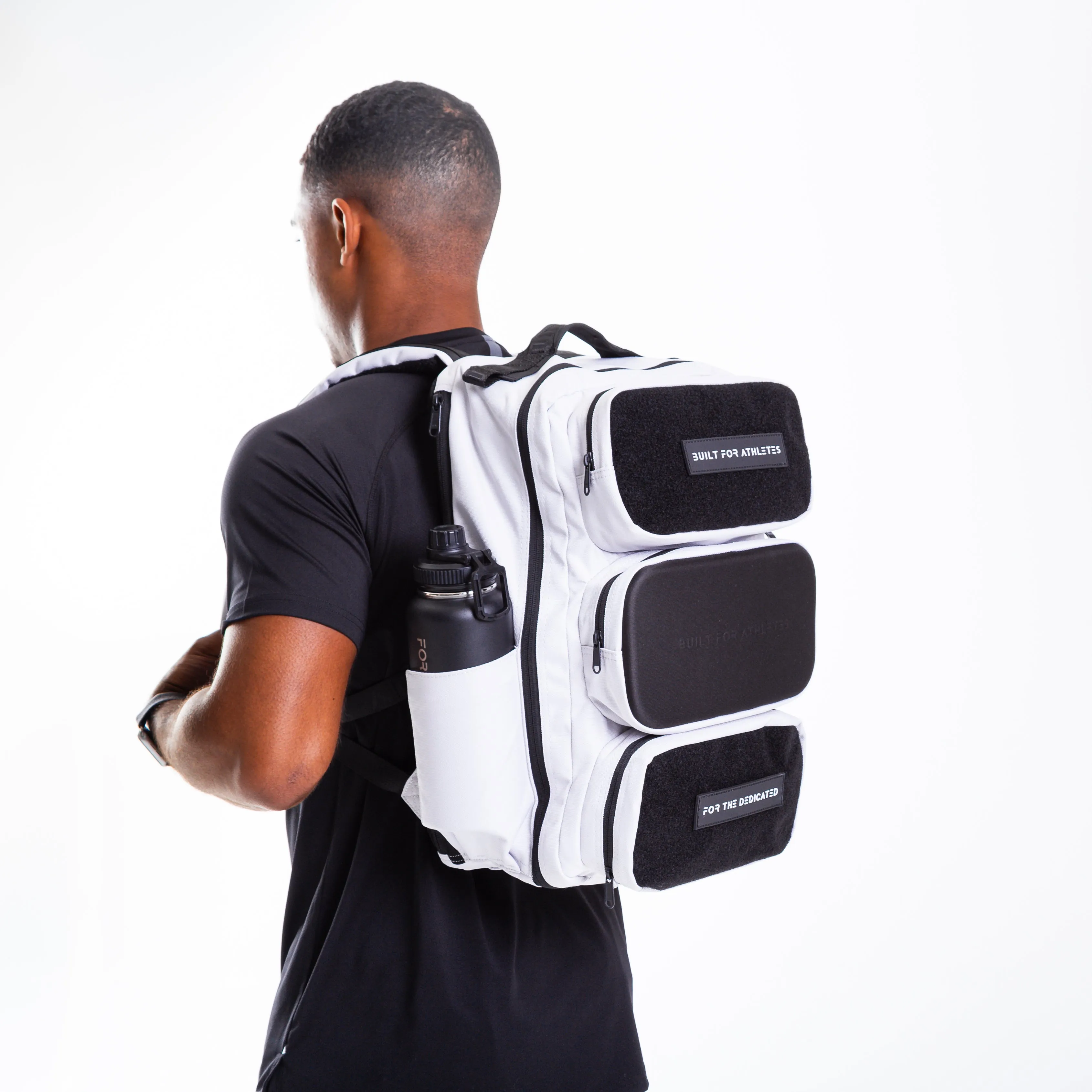 Platinum Grey 35L Elite Backpack