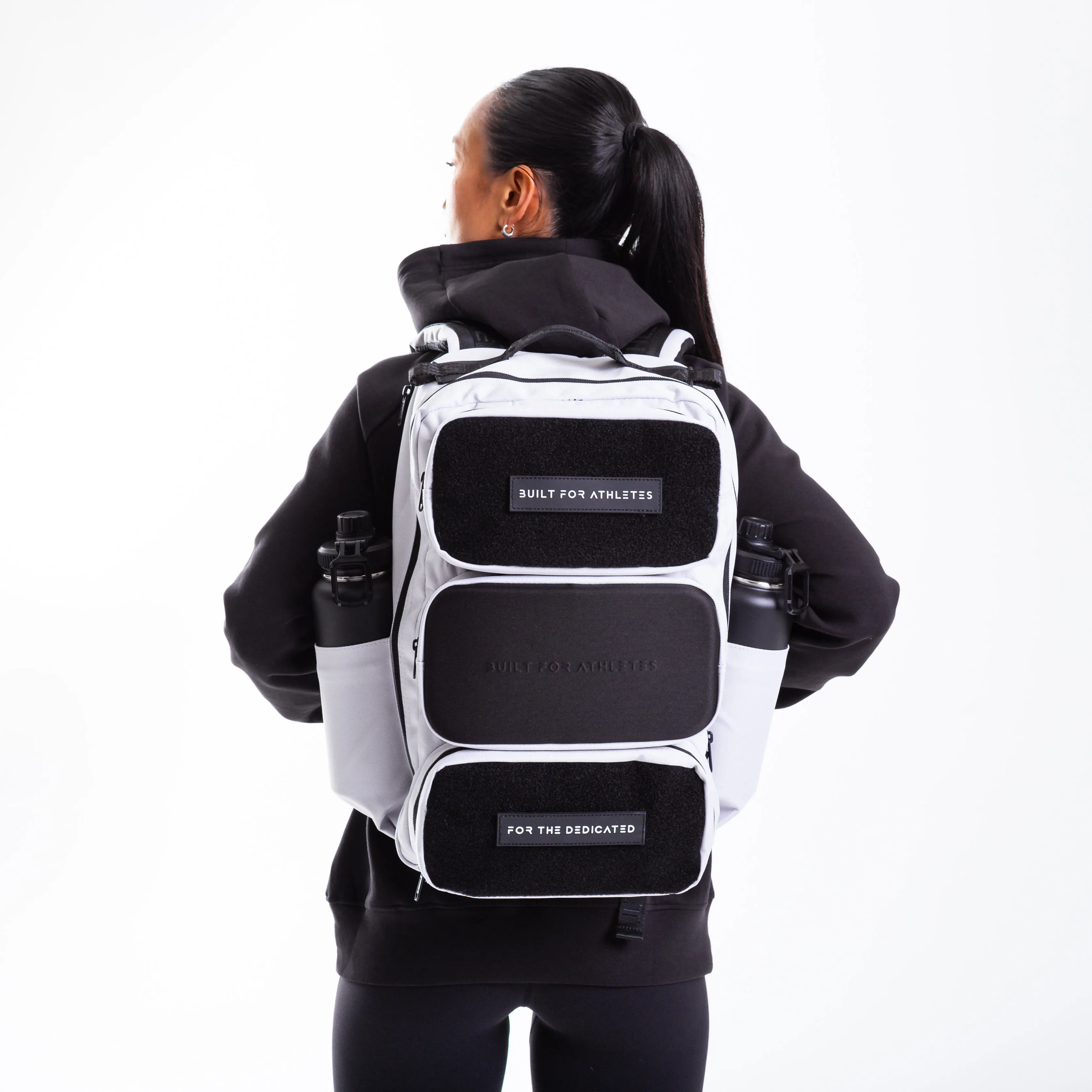 Platinum Grey 35L Elite Backpack