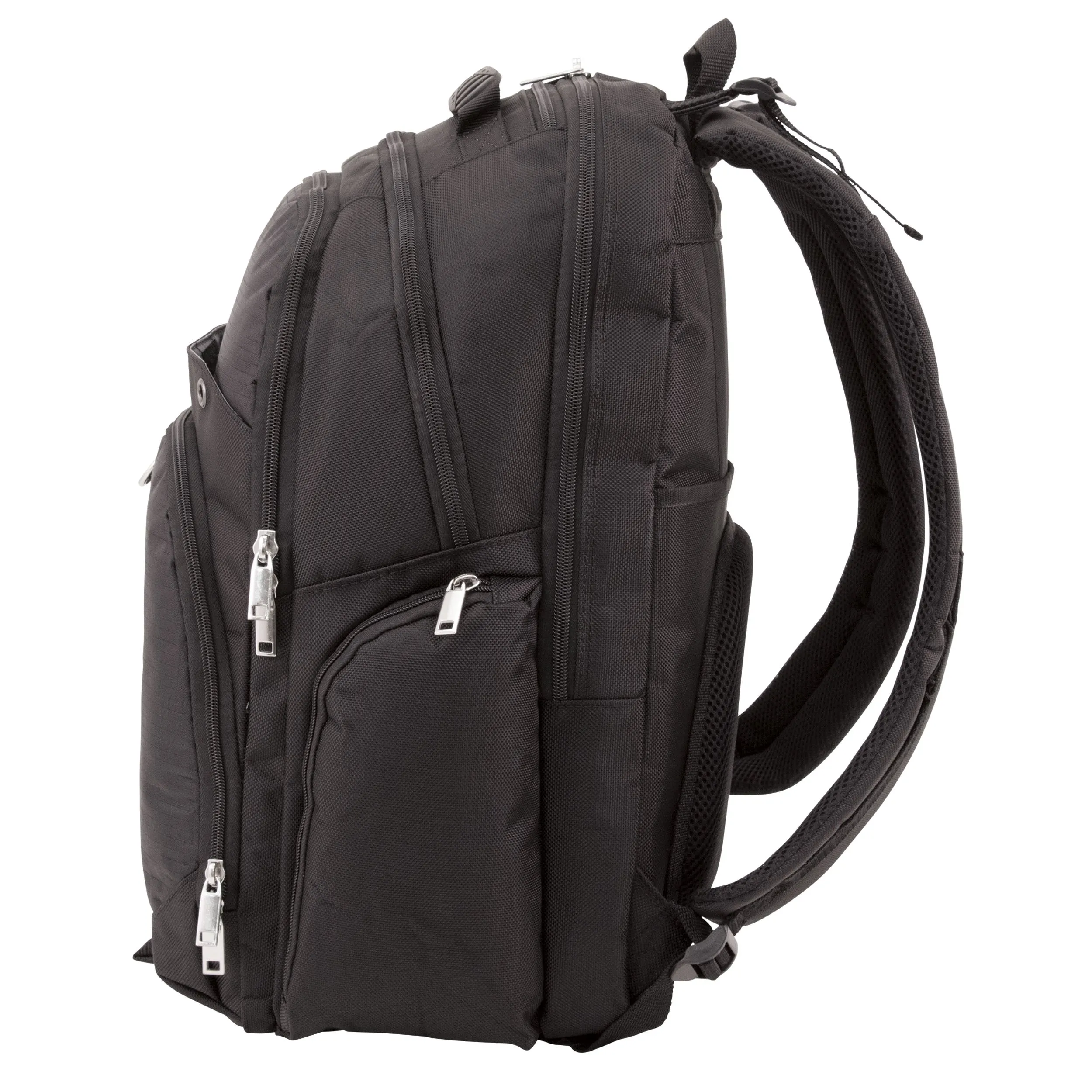Pro Travel Deluxe Backpack, Black