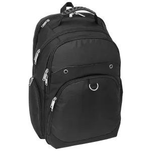 Pro Travel Deluxe Backpack, Black