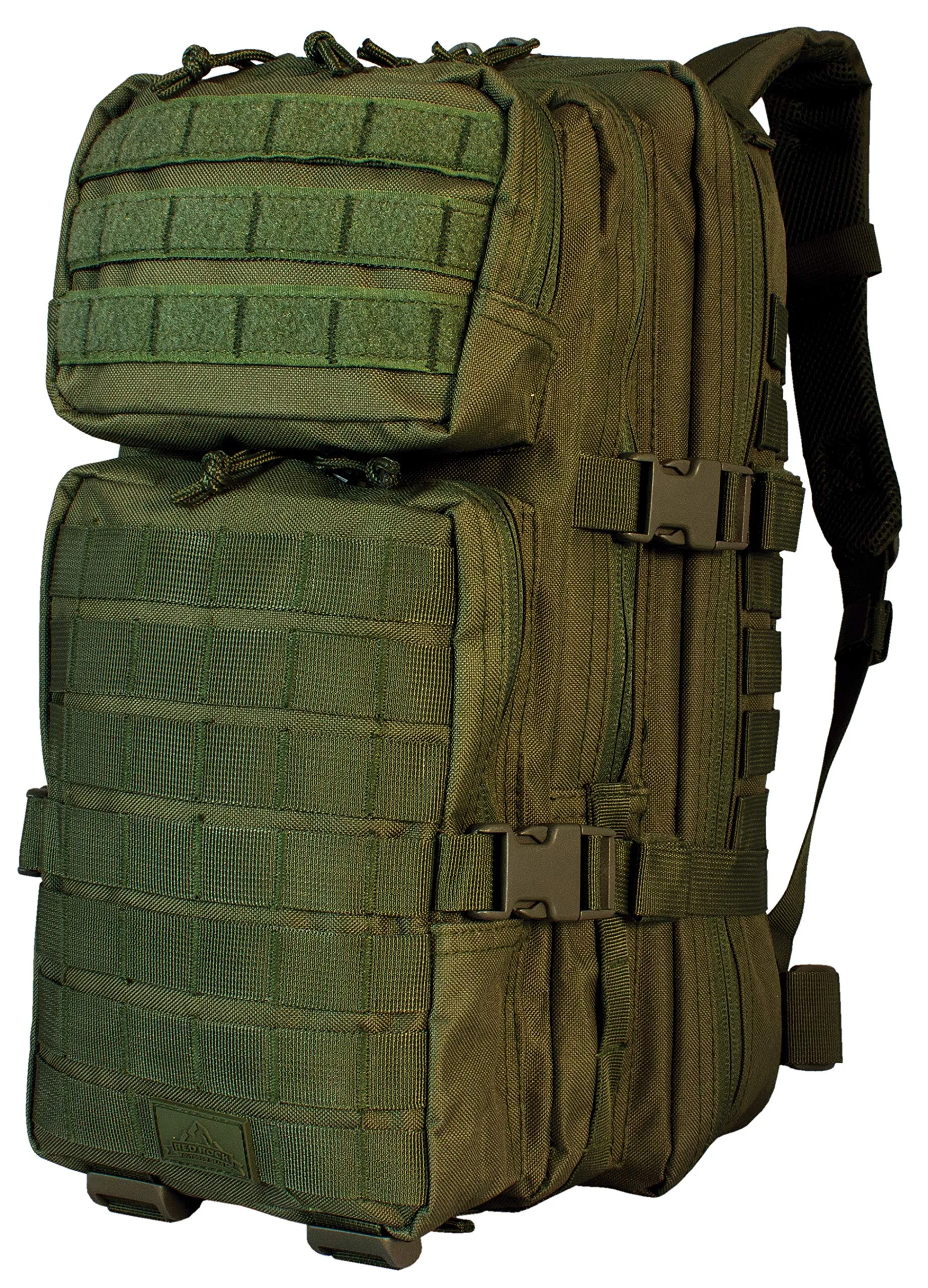 Red Rock Outdoor Gear Red Rock Gear Assault Pack Olive Drab