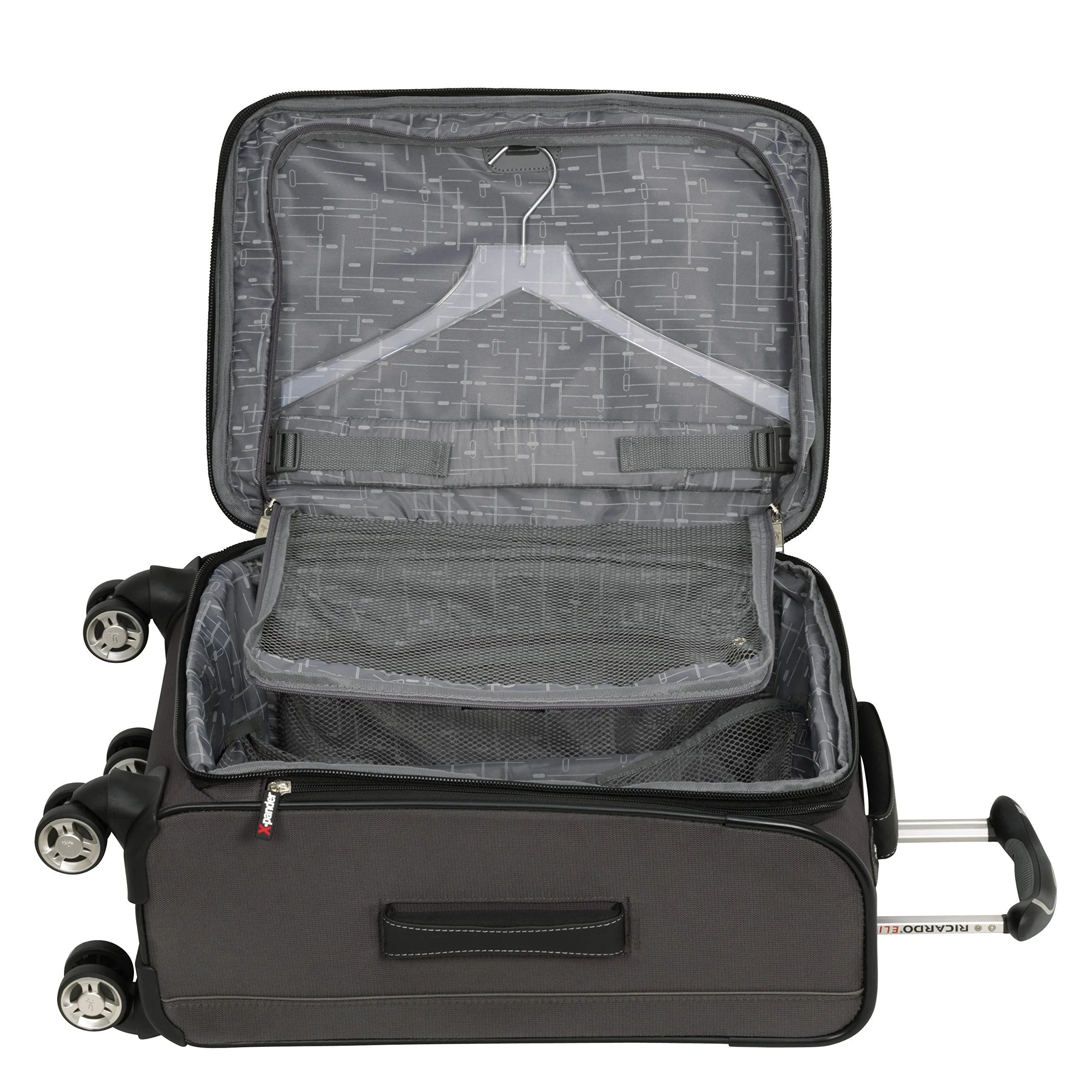 Ricardo Beverly Hills Mar Vista 17" 4-Wheel Carry-On Luggage
