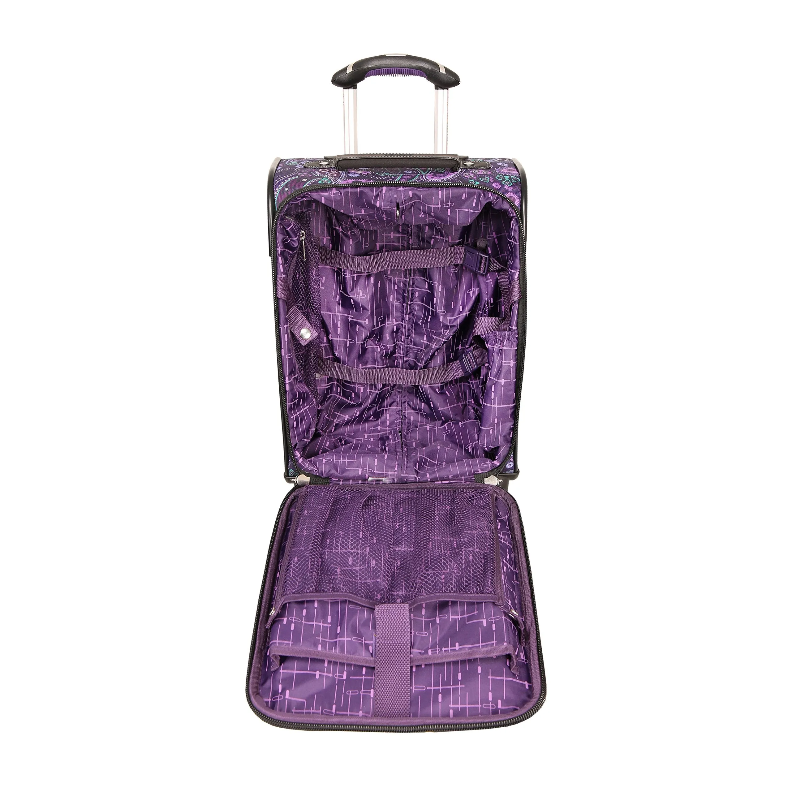 Ricardo Beverly Hills Mar Vista 17" 4-Wheel Carry-On Luggage