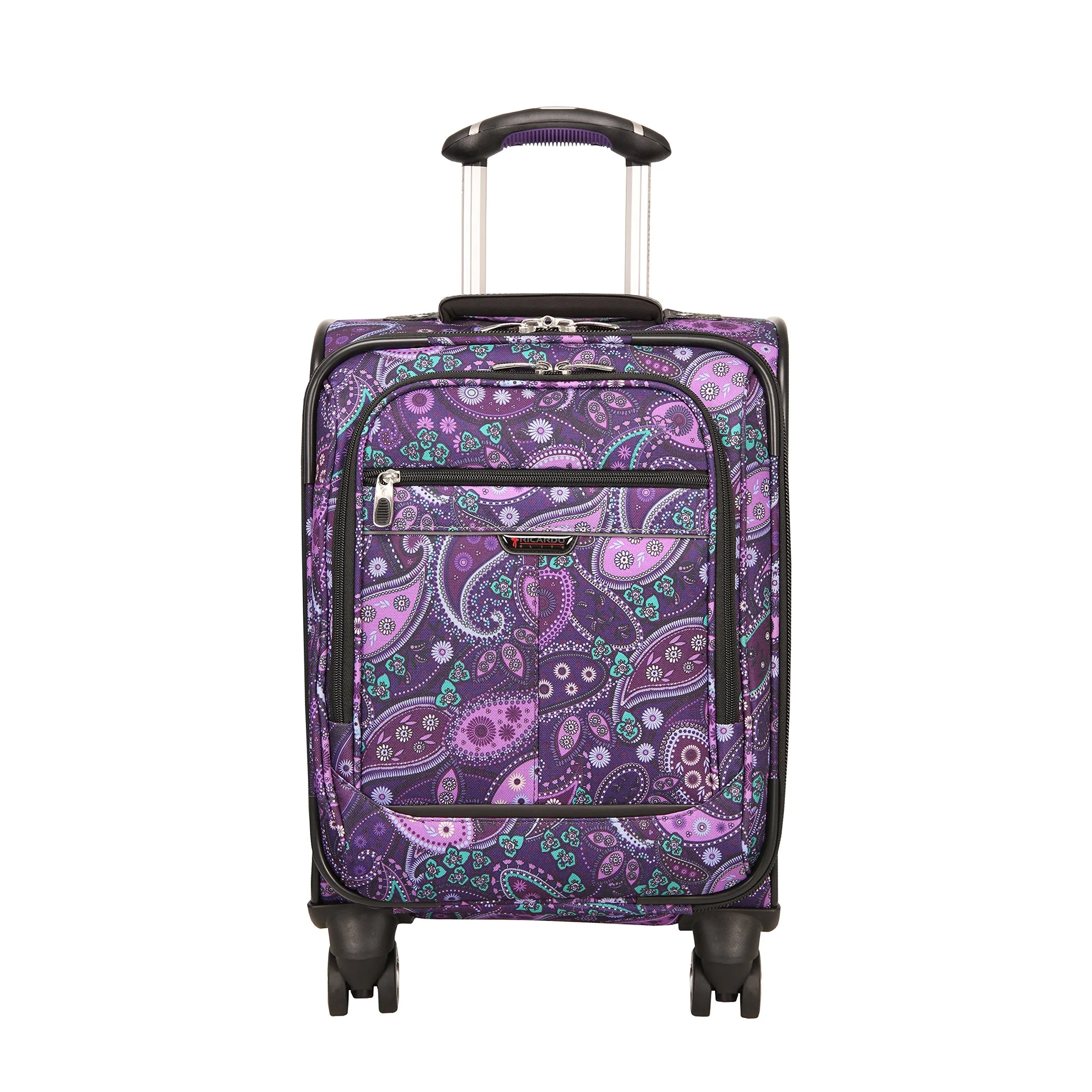 Ricardo Beverly Hills Mar Vista 17" 4-Wheel Carry-On Luggage