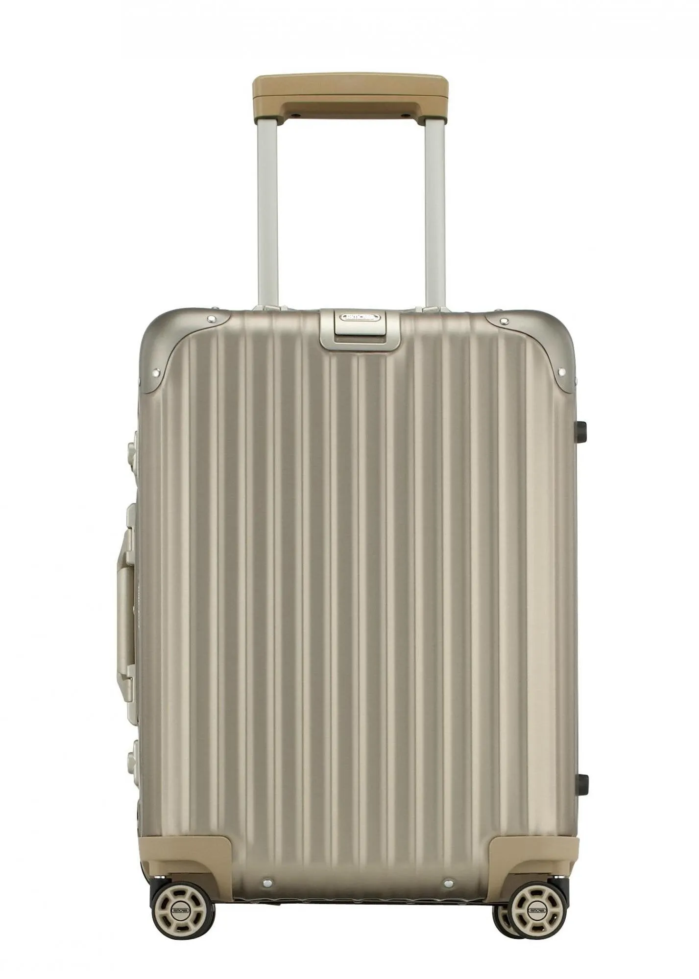 Rimowa Topas Titanium Cabin Multiwheel 52cm