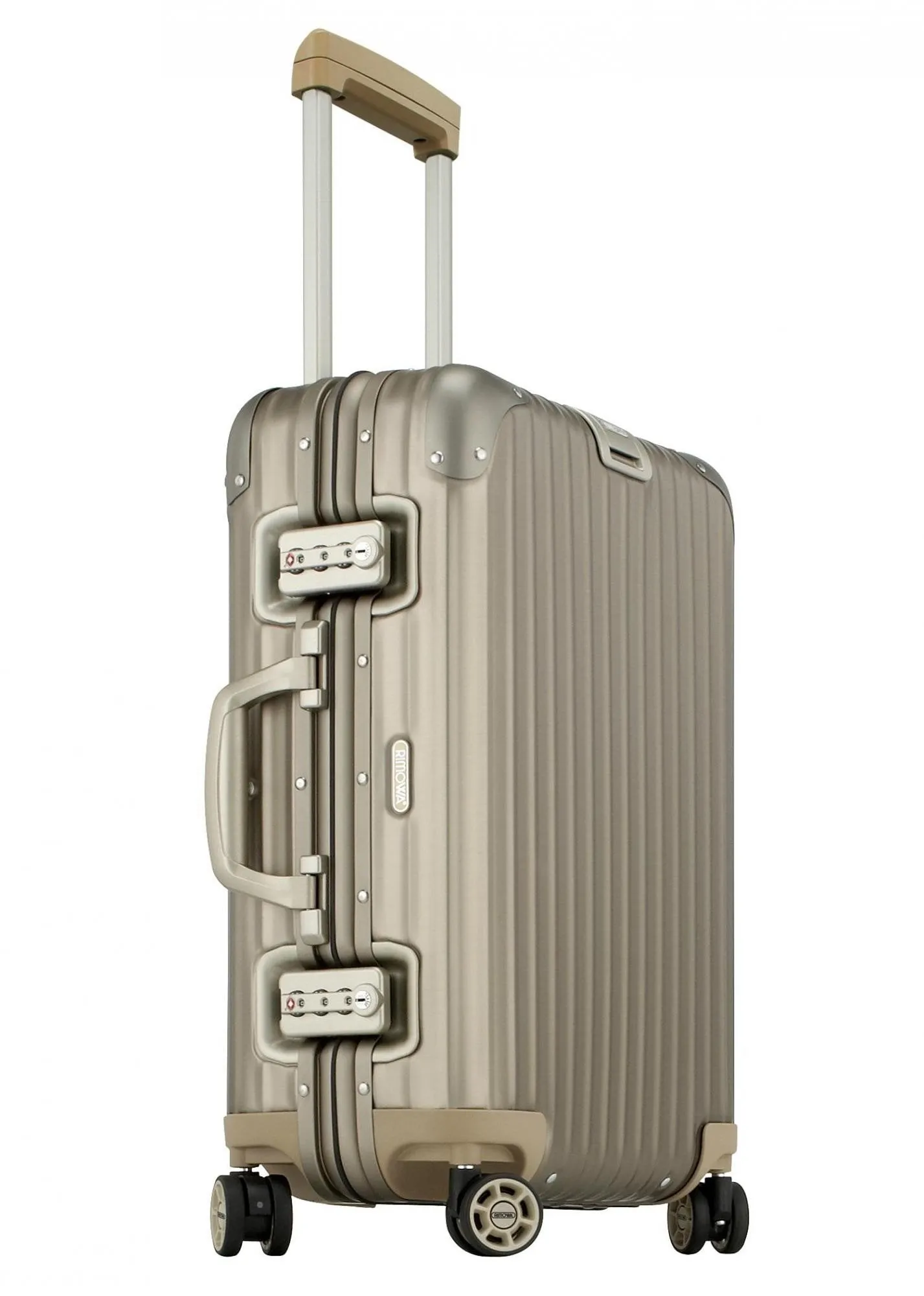 Rimowa Topas Titanium Cabin Multiwheel 52cm