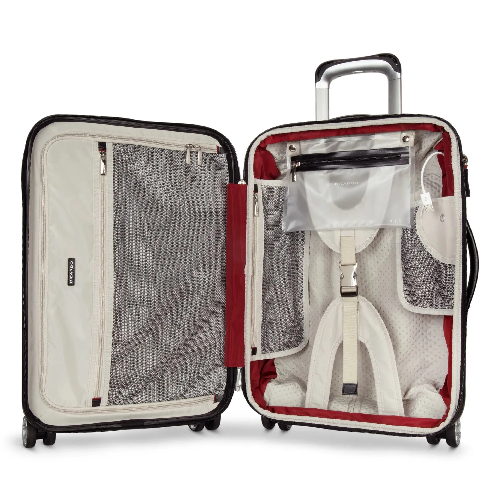Rodeo Drive 2.0 Hardside Expandable Spinner Carry-On 21"