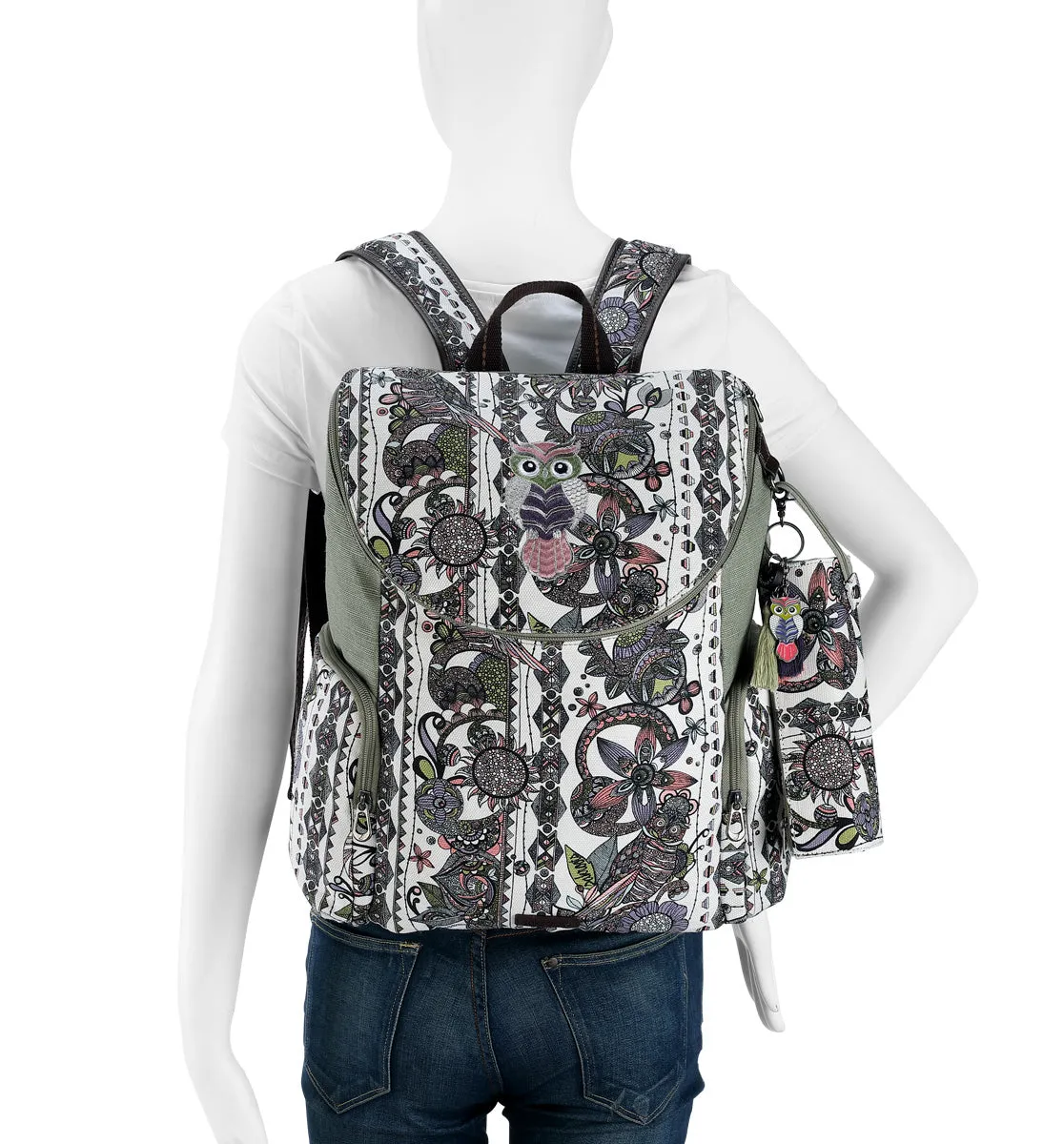 Sakroots Artist Circle Pacific Backpack