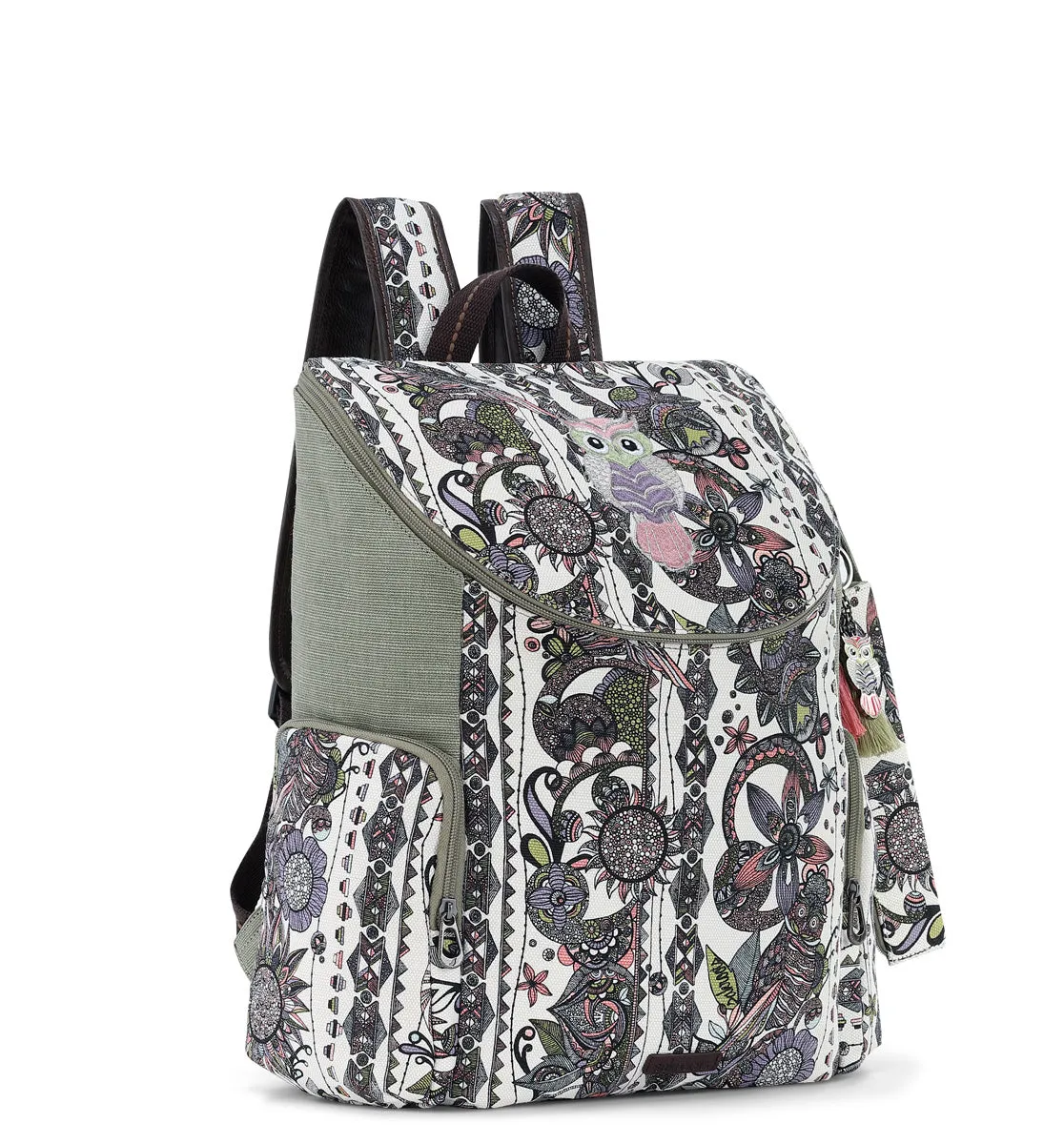 Sakroots Artist Circle Pacific Backpack
