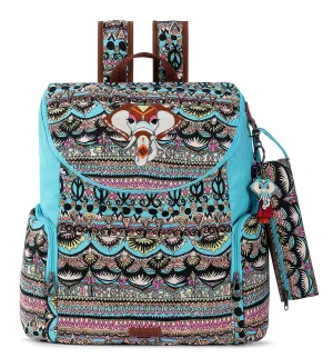 Sakroots Artist Circle Pacific Backpack