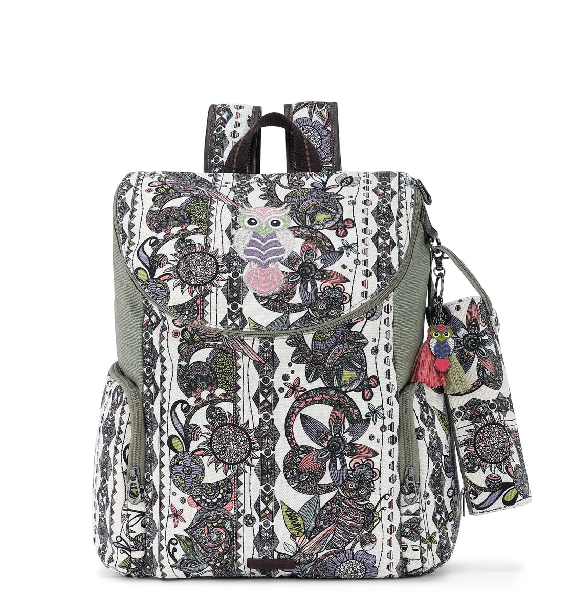 Sakroots Artist Circle Pacific Backpack