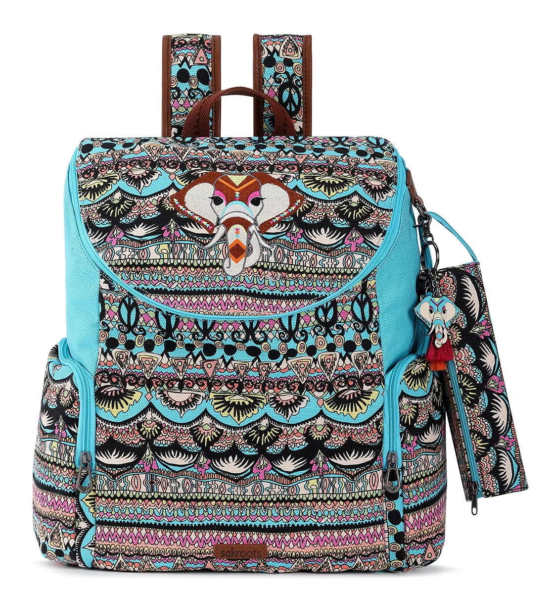 Sakroots Artist Circle Pacific Backpack