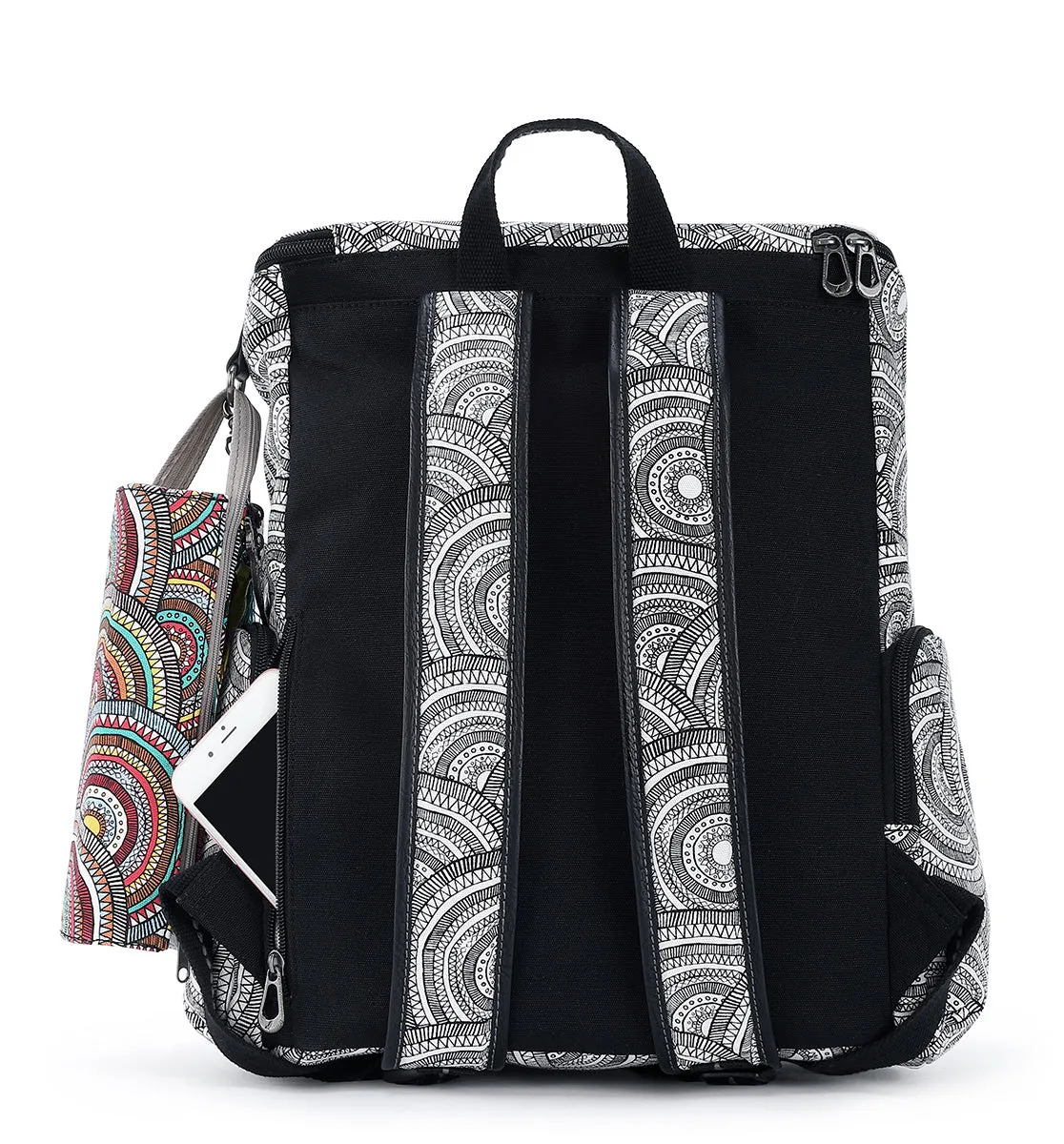 Sakroots Artist Circle Pacific Backpack