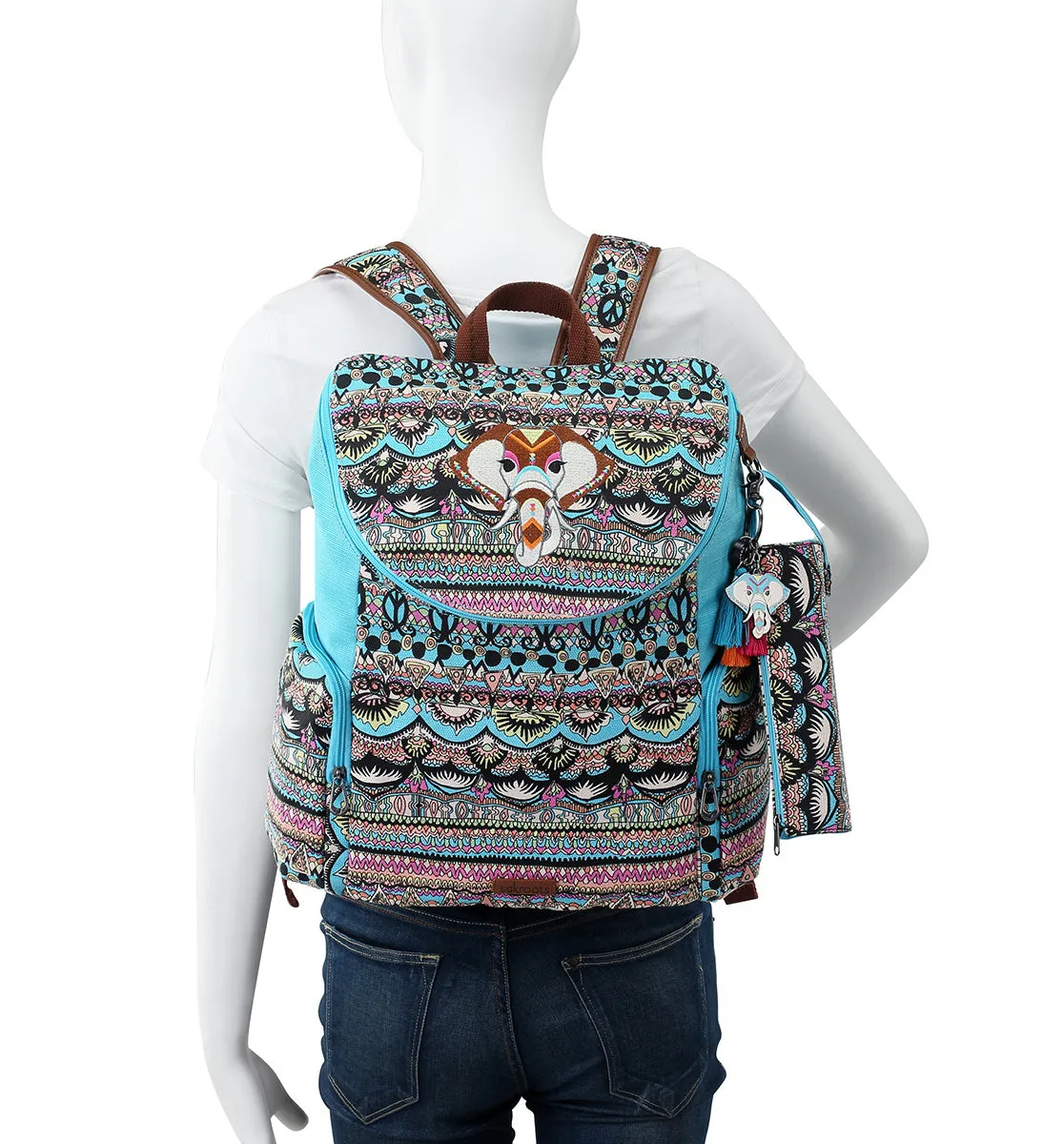Sakroots Artist Circle Pacific Backpack