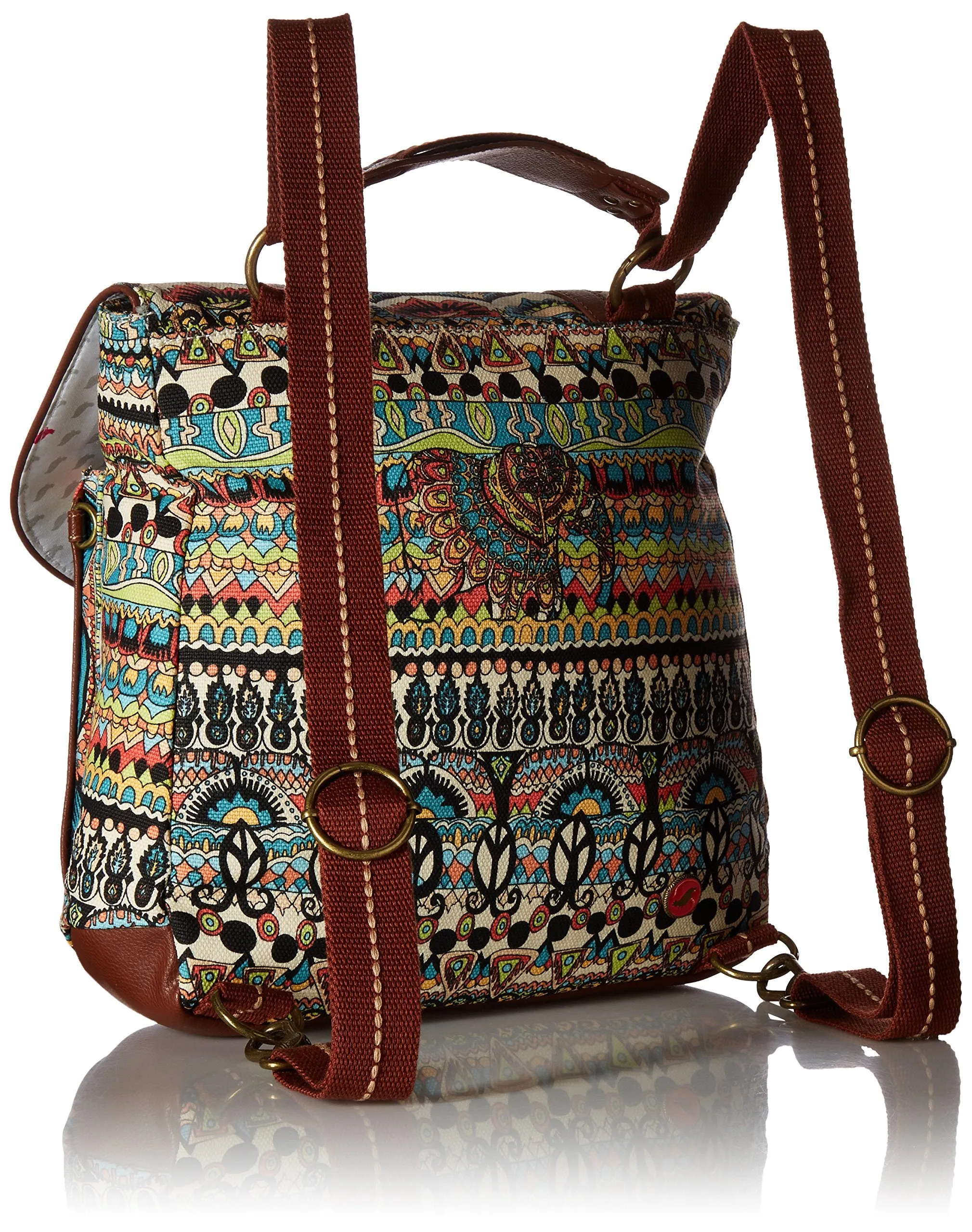 Sakroots Women's Convertible Backpack