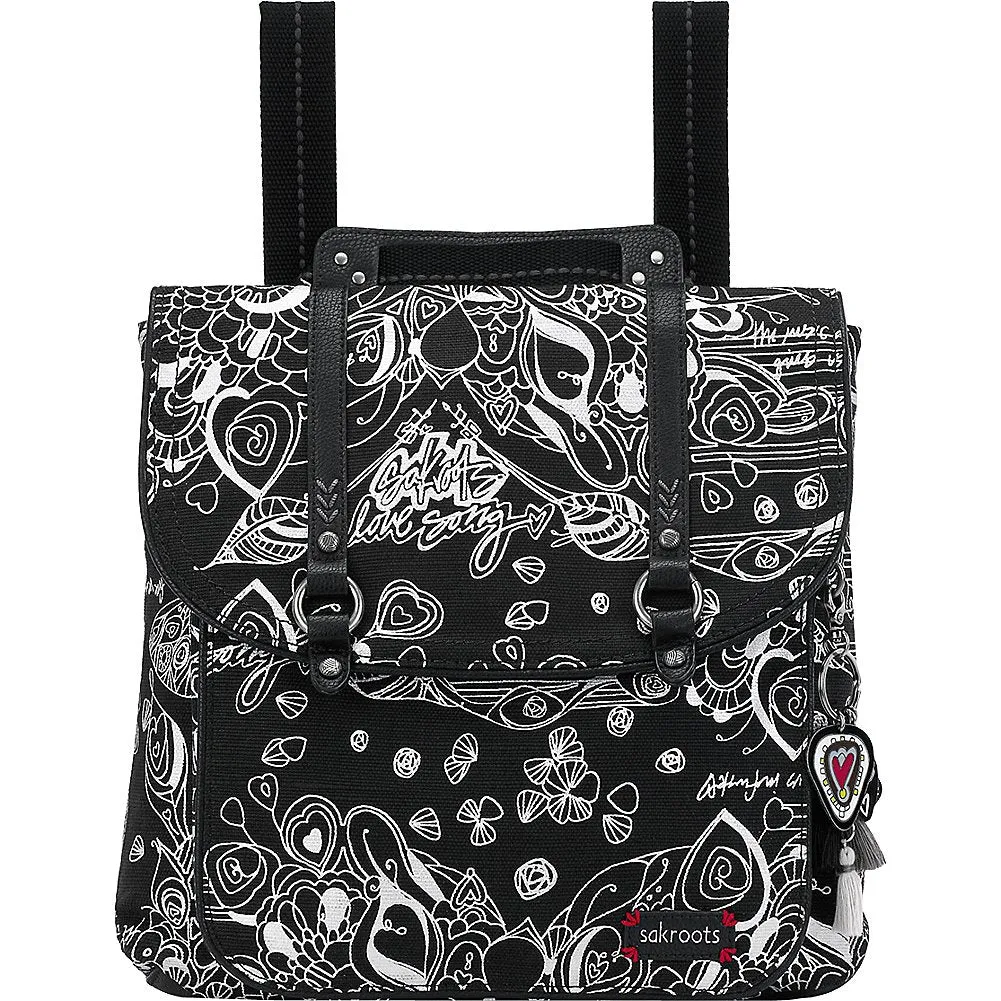 Sakroots Women's Convertible Backpack