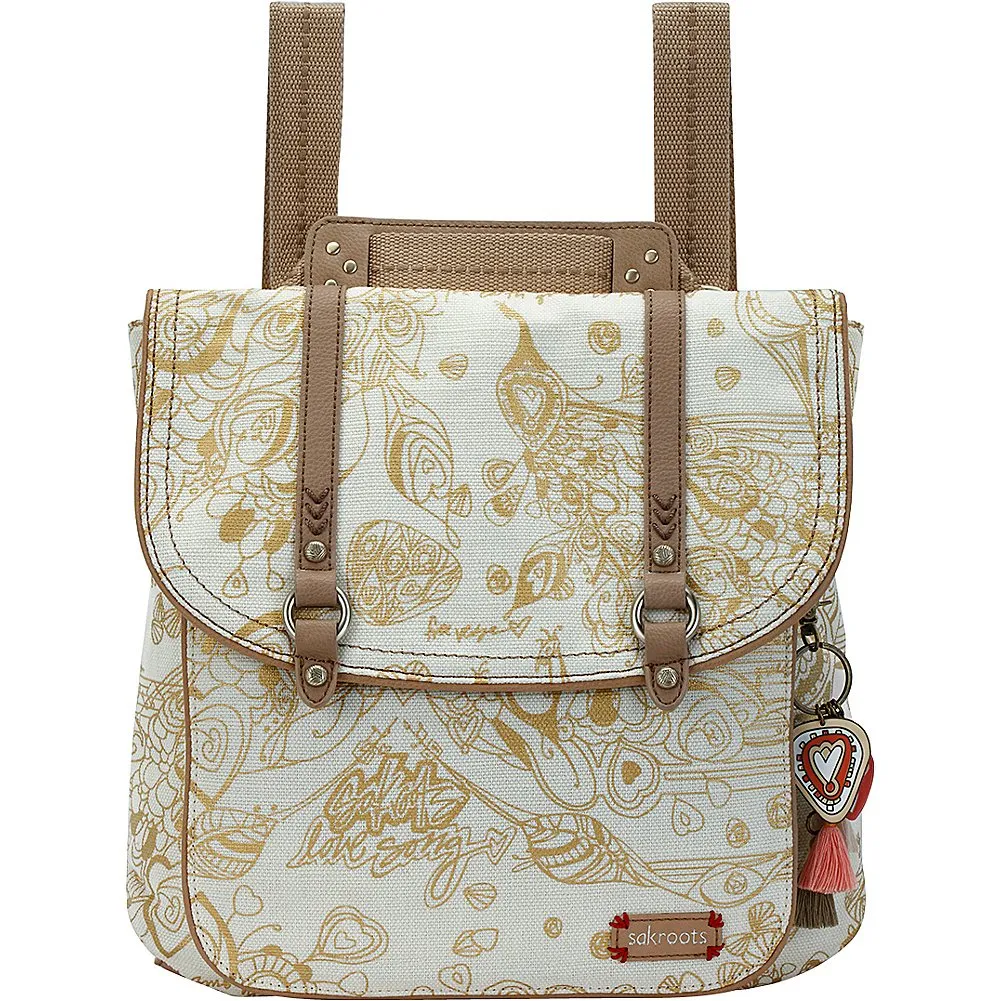 Sakroots Women's Convertible Backpack