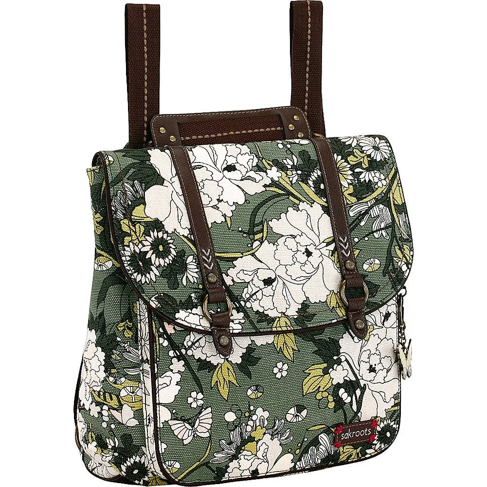 Sakroots Women's Convertible Backpack