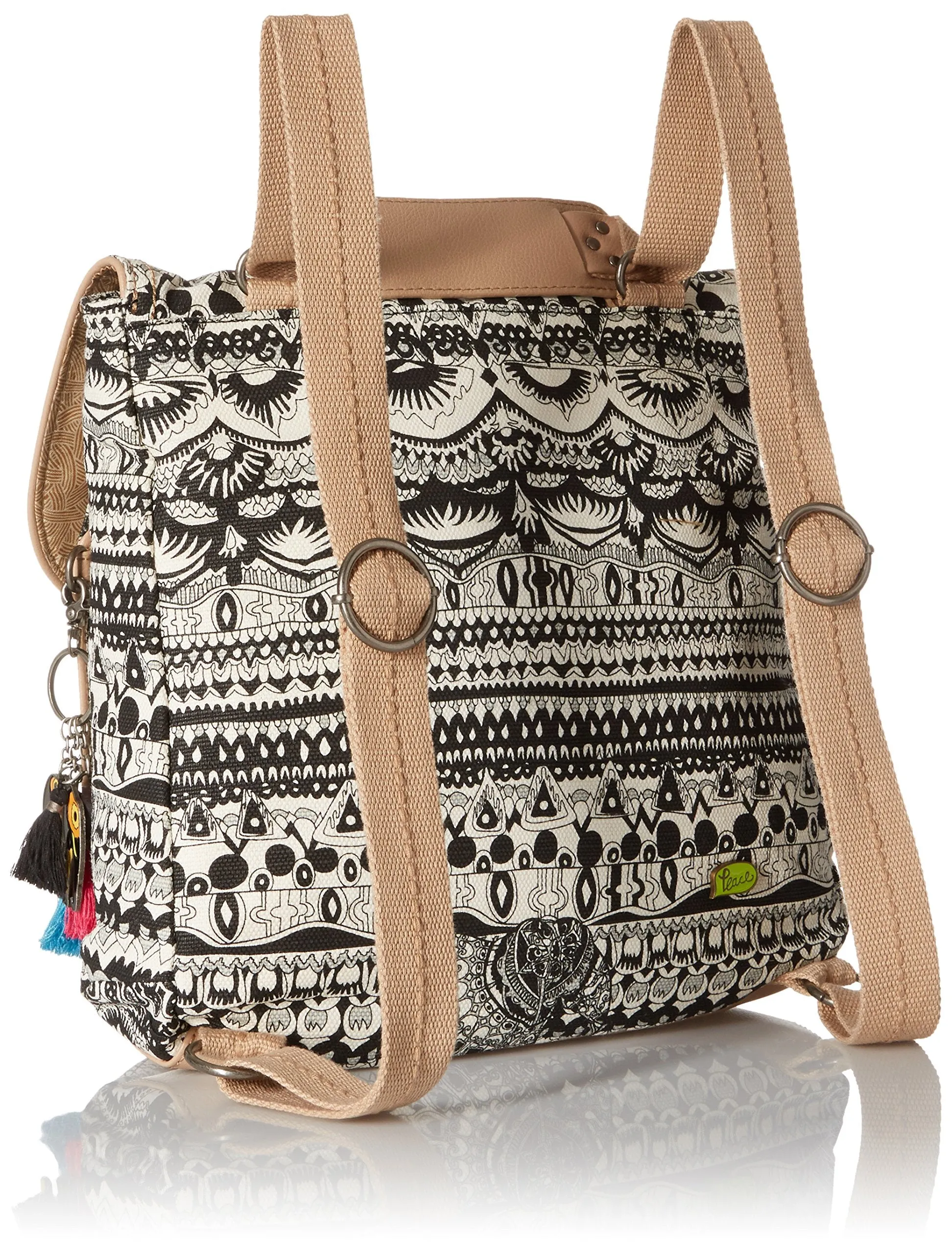 Sakroots Women's Convertible Backpack