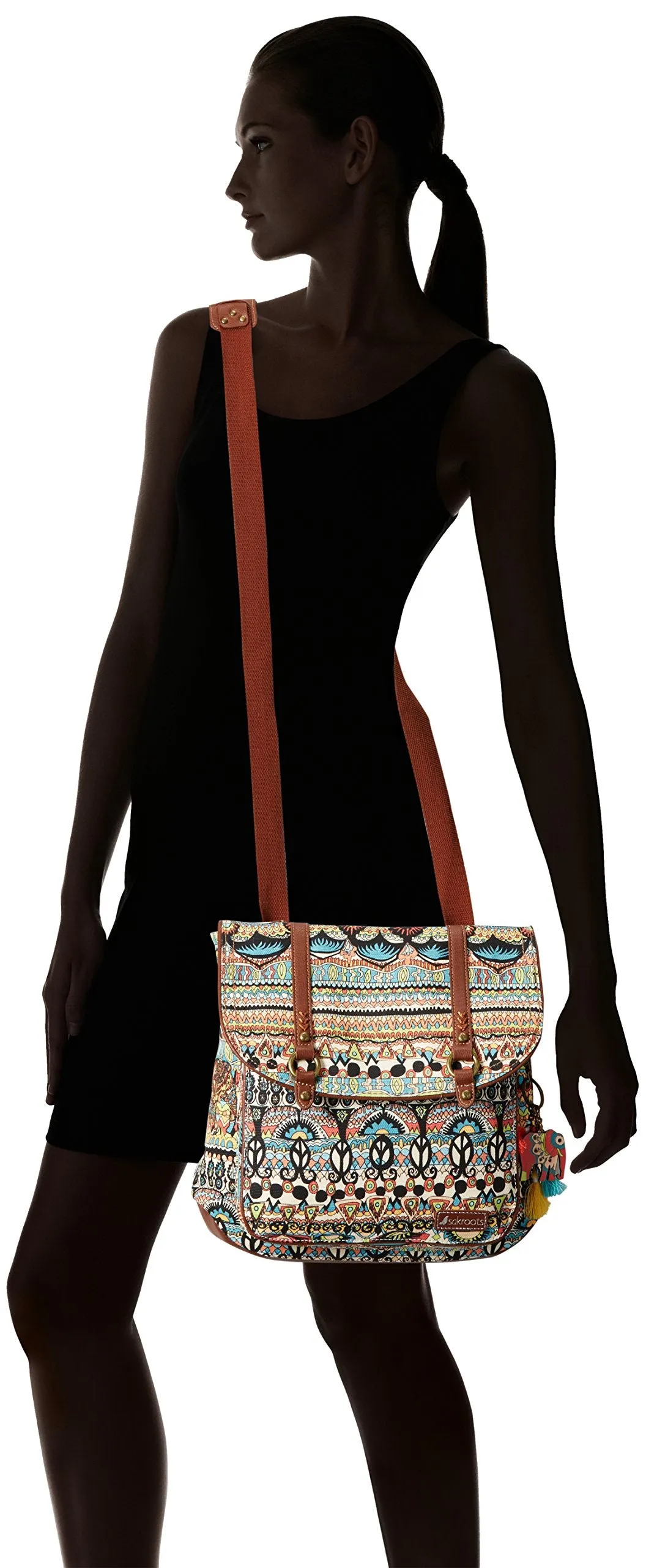 Sakroots Women's Convertible Backpack