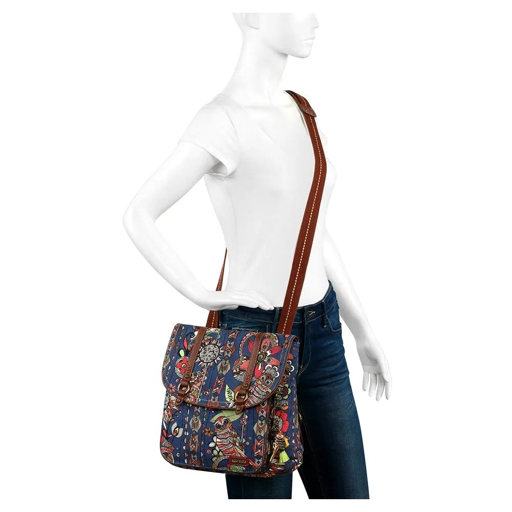 Sakroots Women's Convertible Backpack