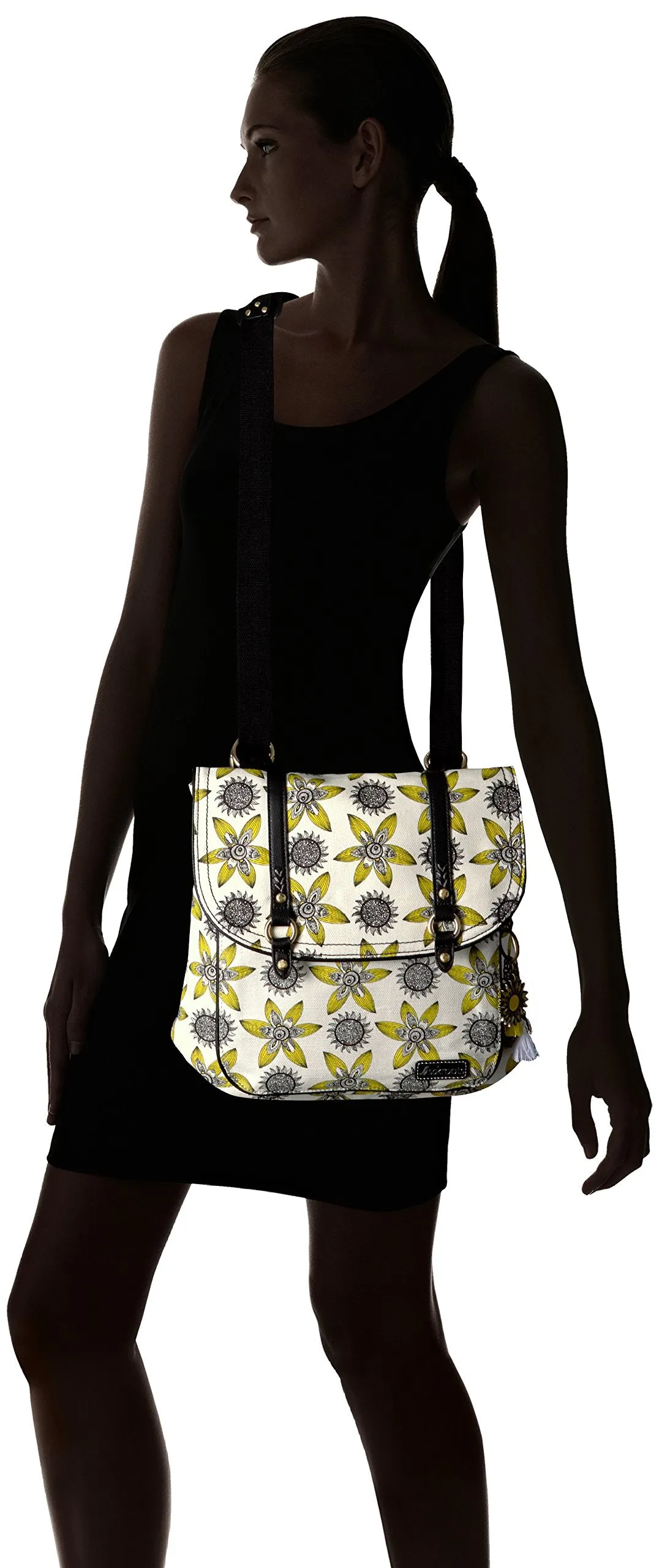 Sakroots Women's Convertible Backpack