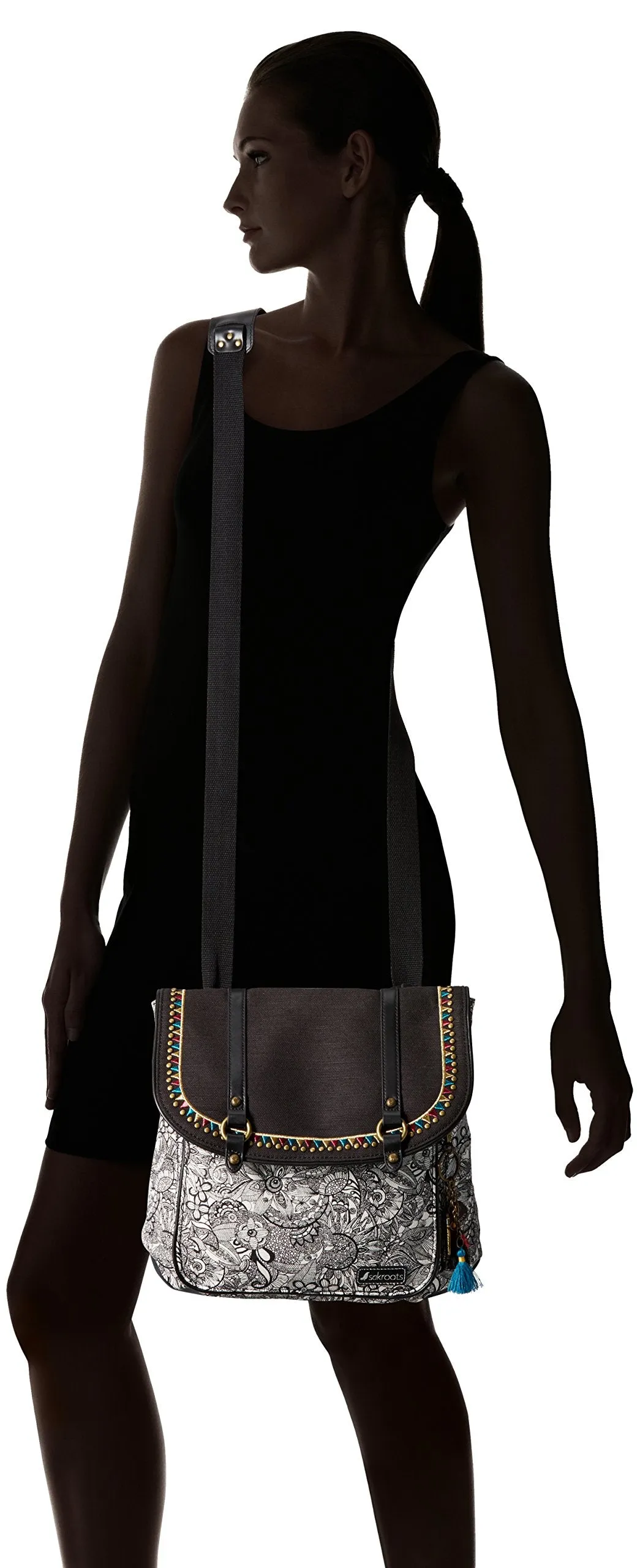 Sakroots Women's Convertible Backpack