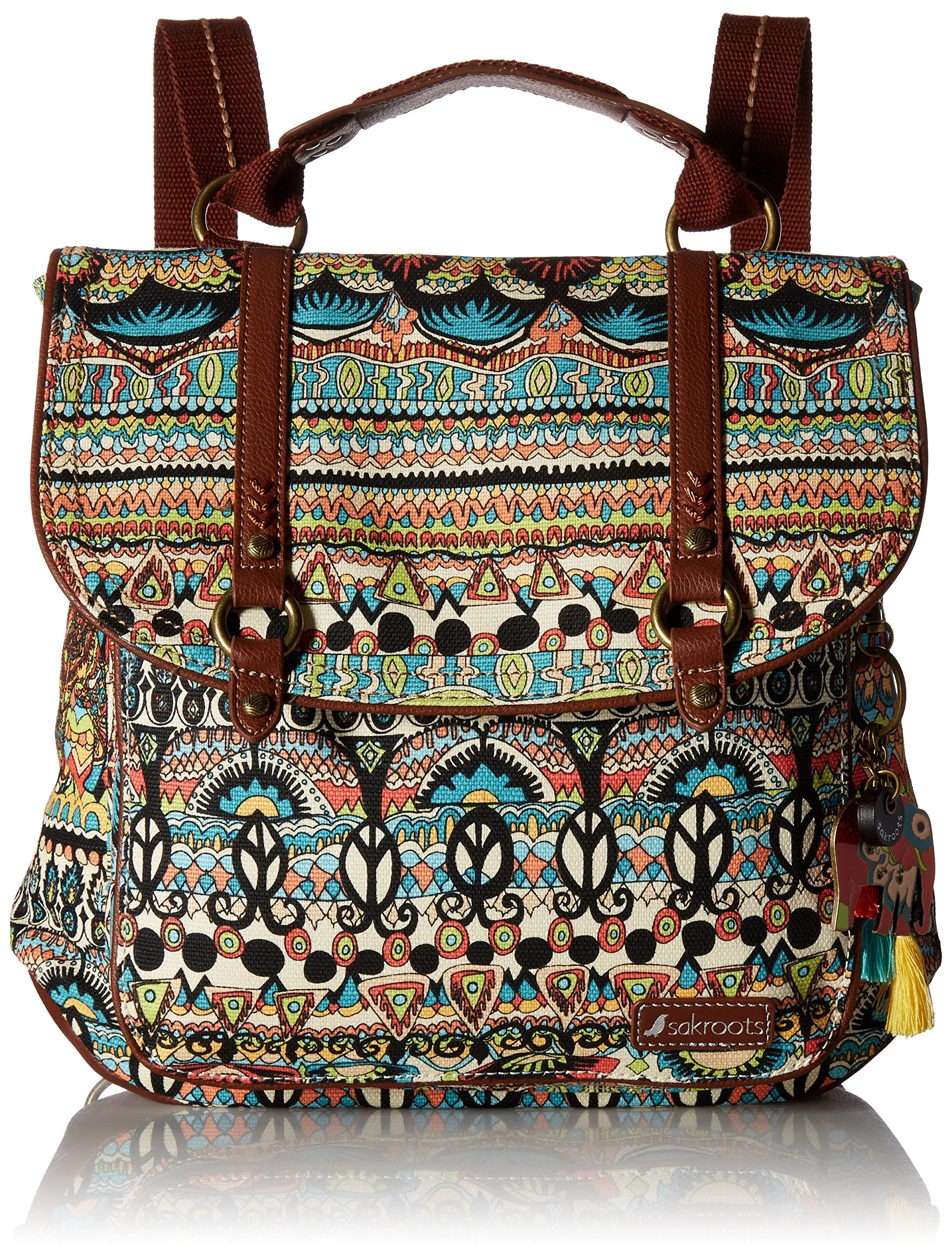 Sakroots Women's Convertible Backpack