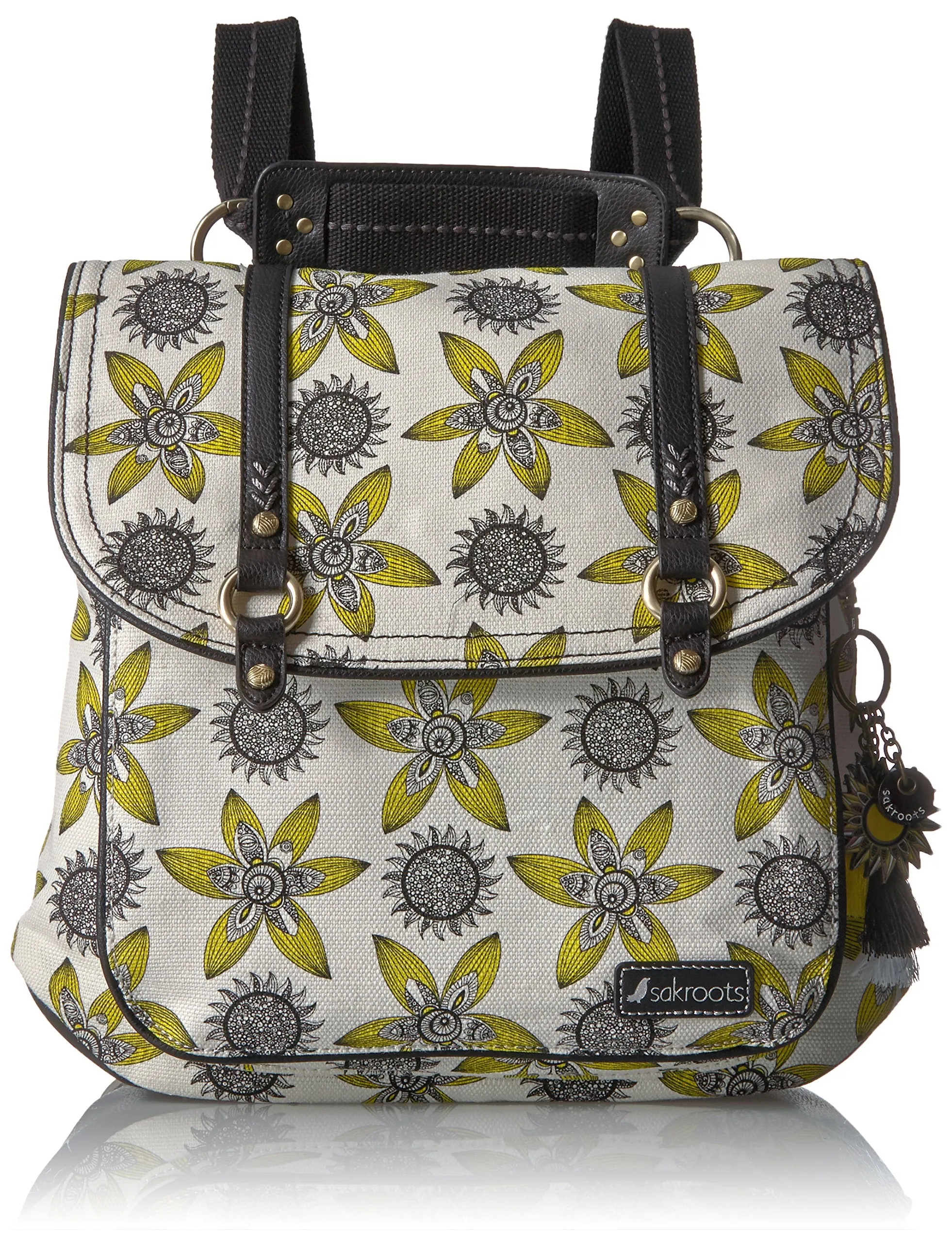 Sakroots Women's Convertible Backpack