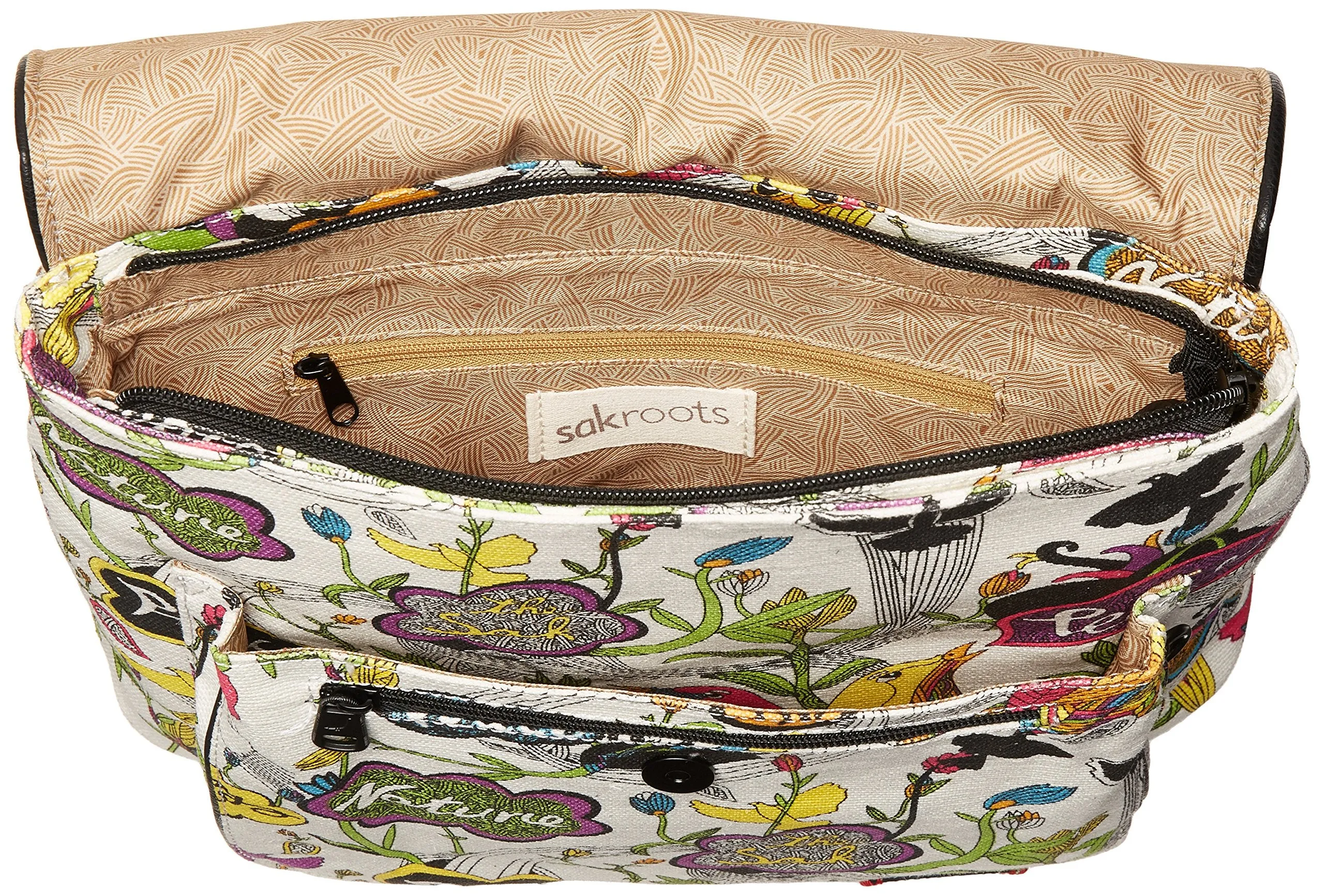 Sakroots Women's Convertible Backpack