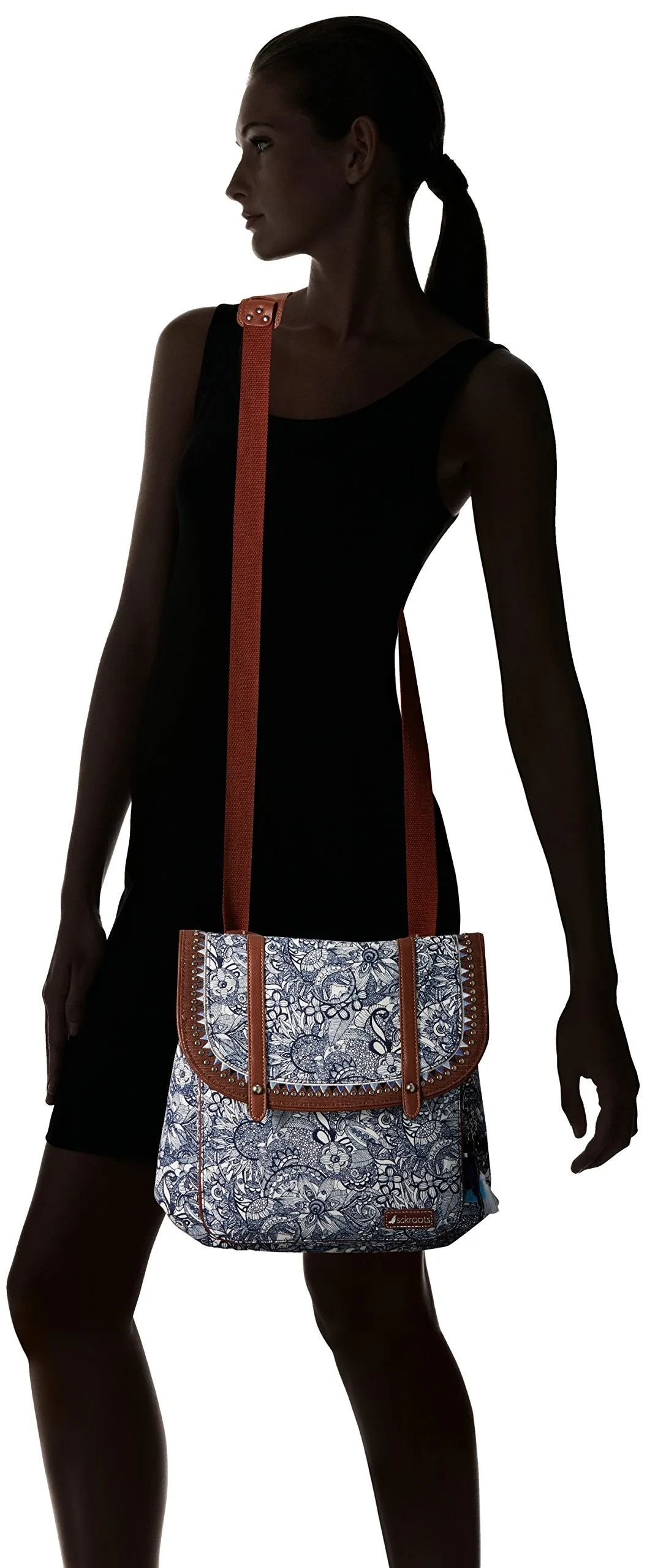 Sakroots Women's Convertible Backpack