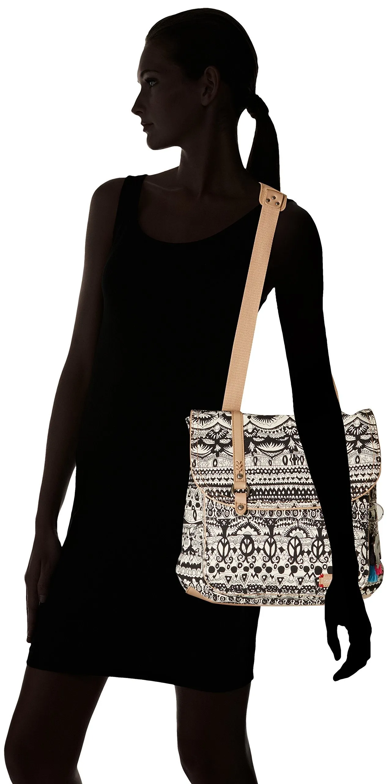 Sakroots Women's Convertible Backpack