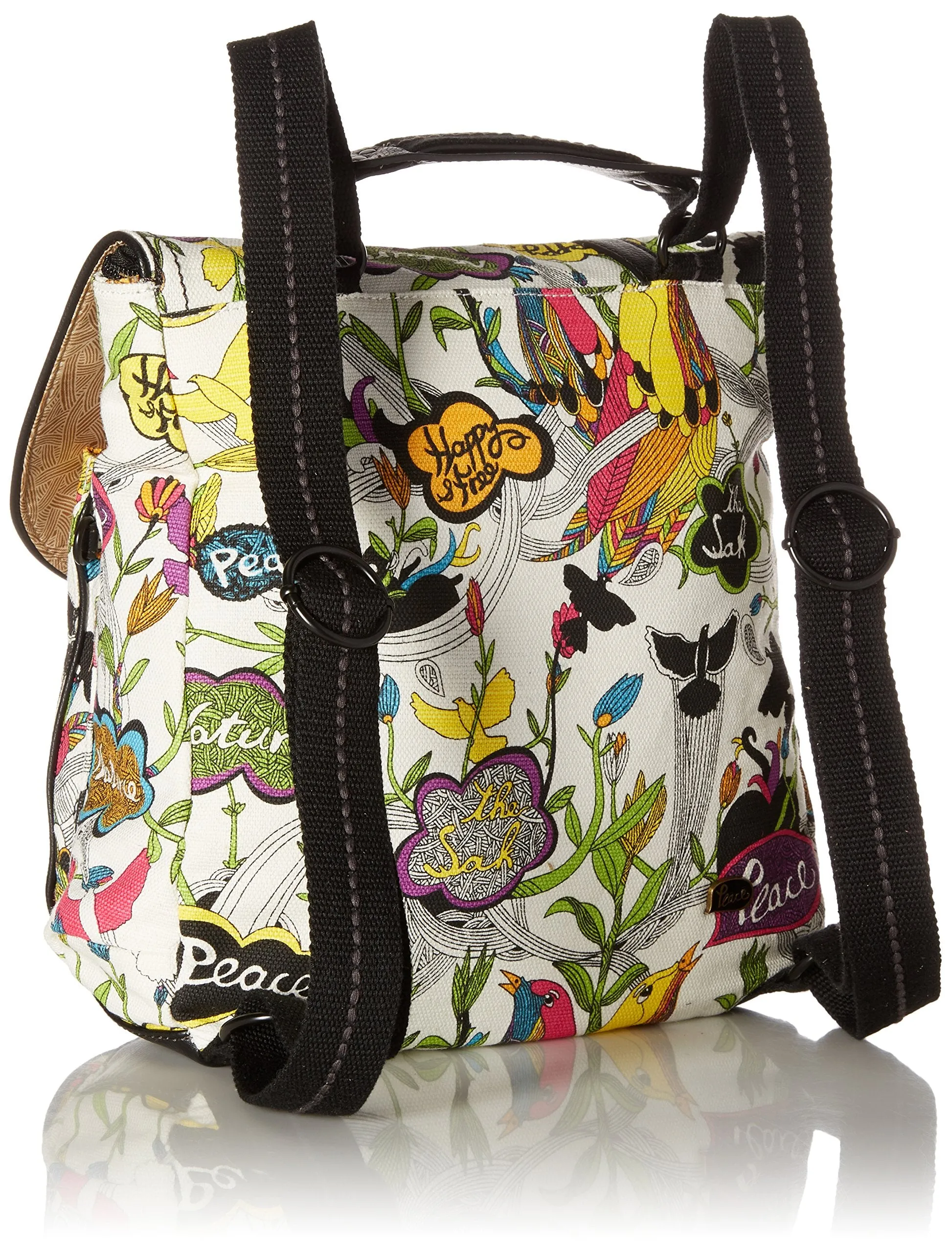Sakroots Women's Convertible Backpack
