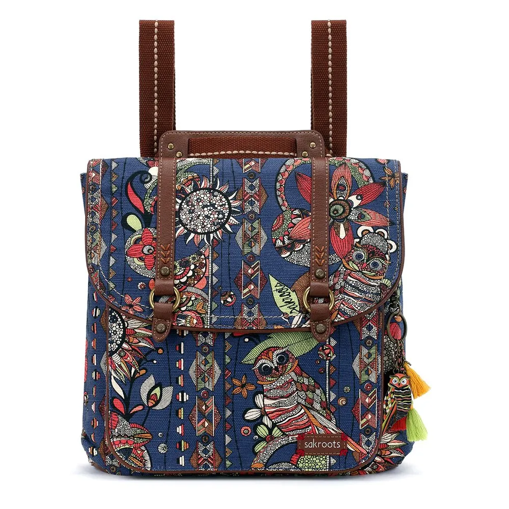 Sakroots Women's Convertible Backpack