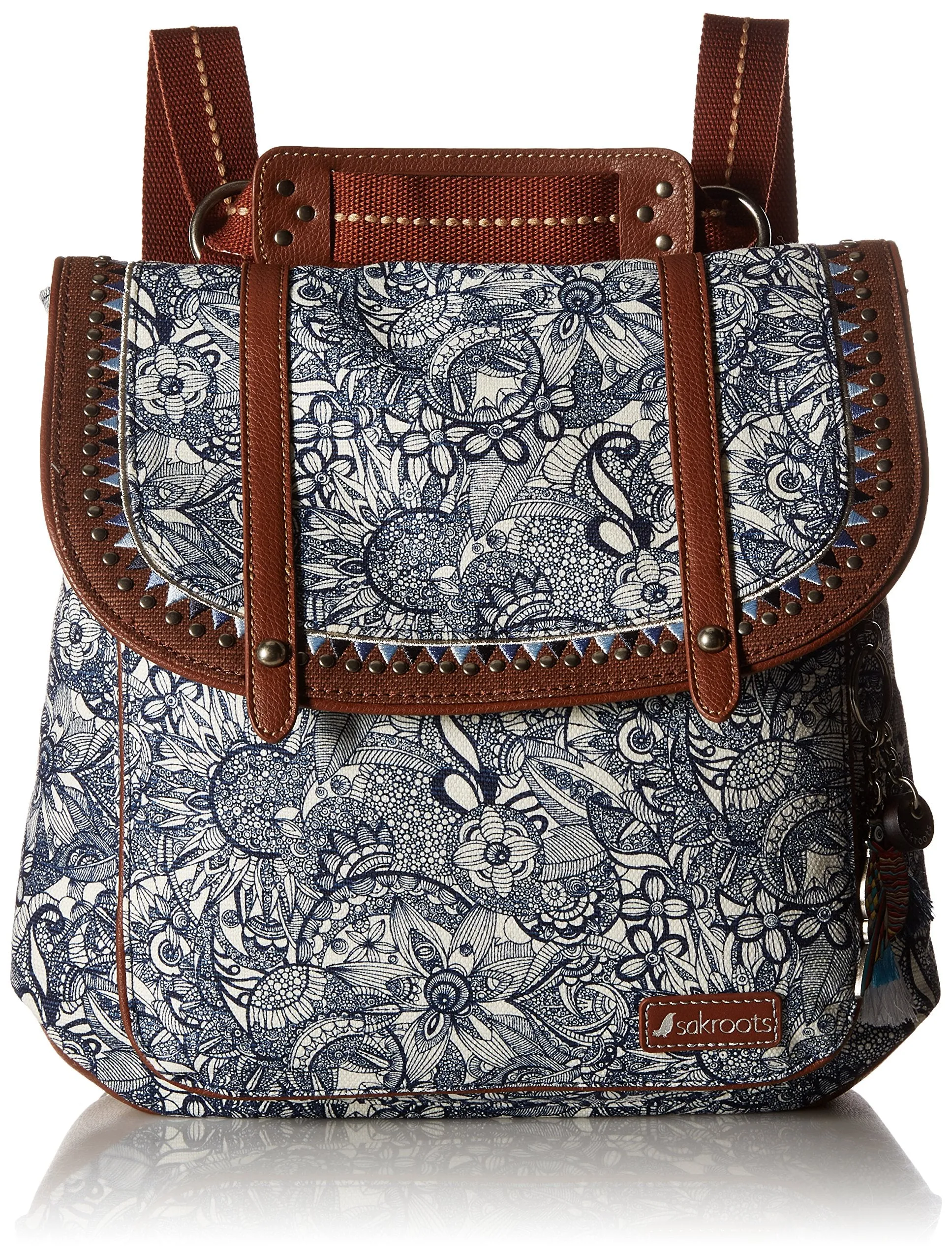 Sakroots Women's Convertible Backpack