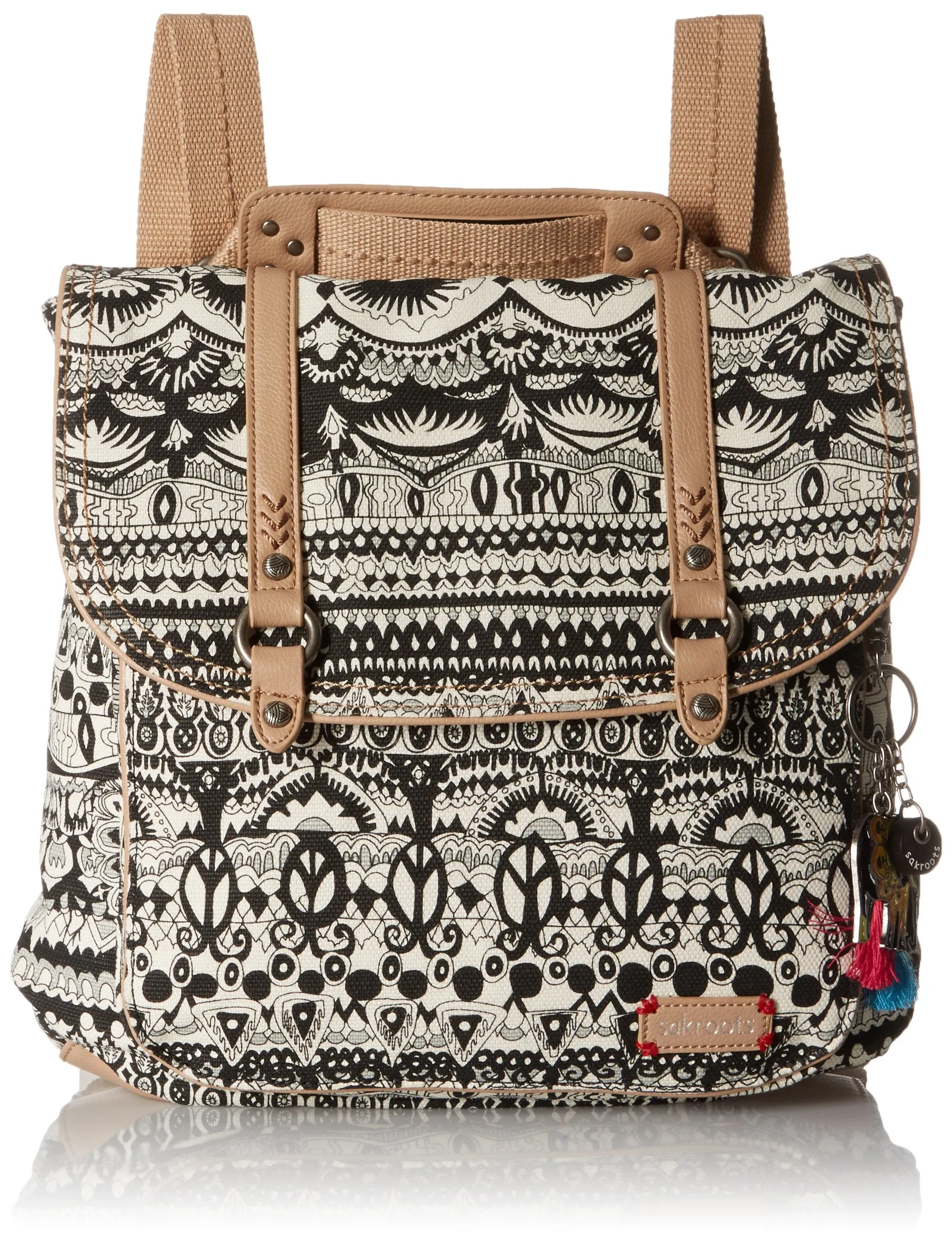 Sakroots Women's Convertible Backpack