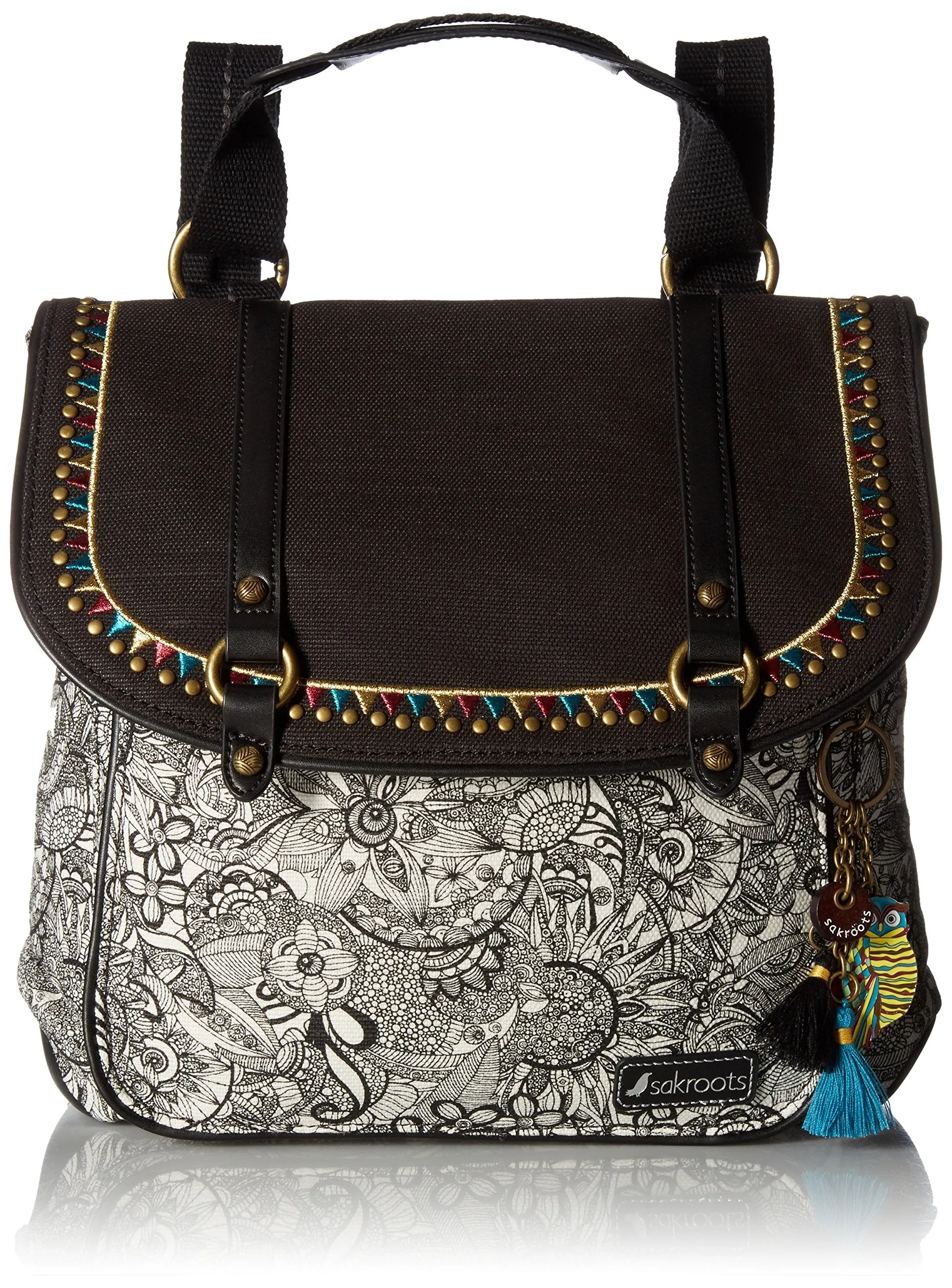 Sakroots Women's Convertible Backpack