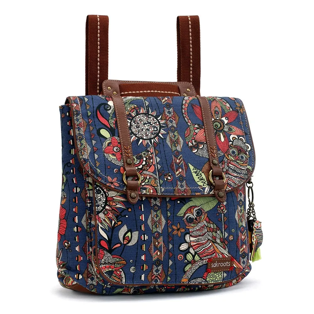 Sakroots Women's Convertible Backpack