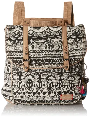 Sakroots Women's Convertible Backpack