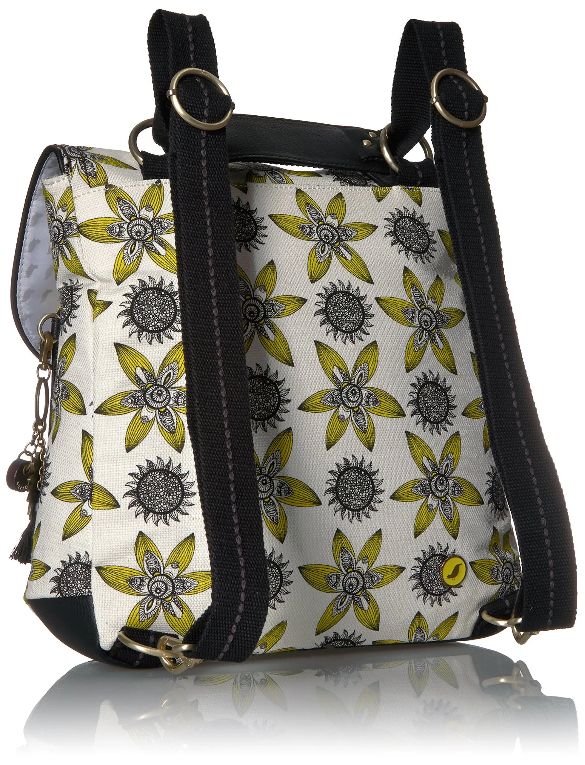 Sakroots Women's Convertible Backpack