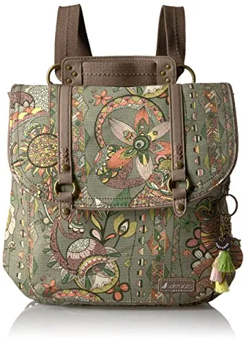 Sakroots Women's Convertible Backpack