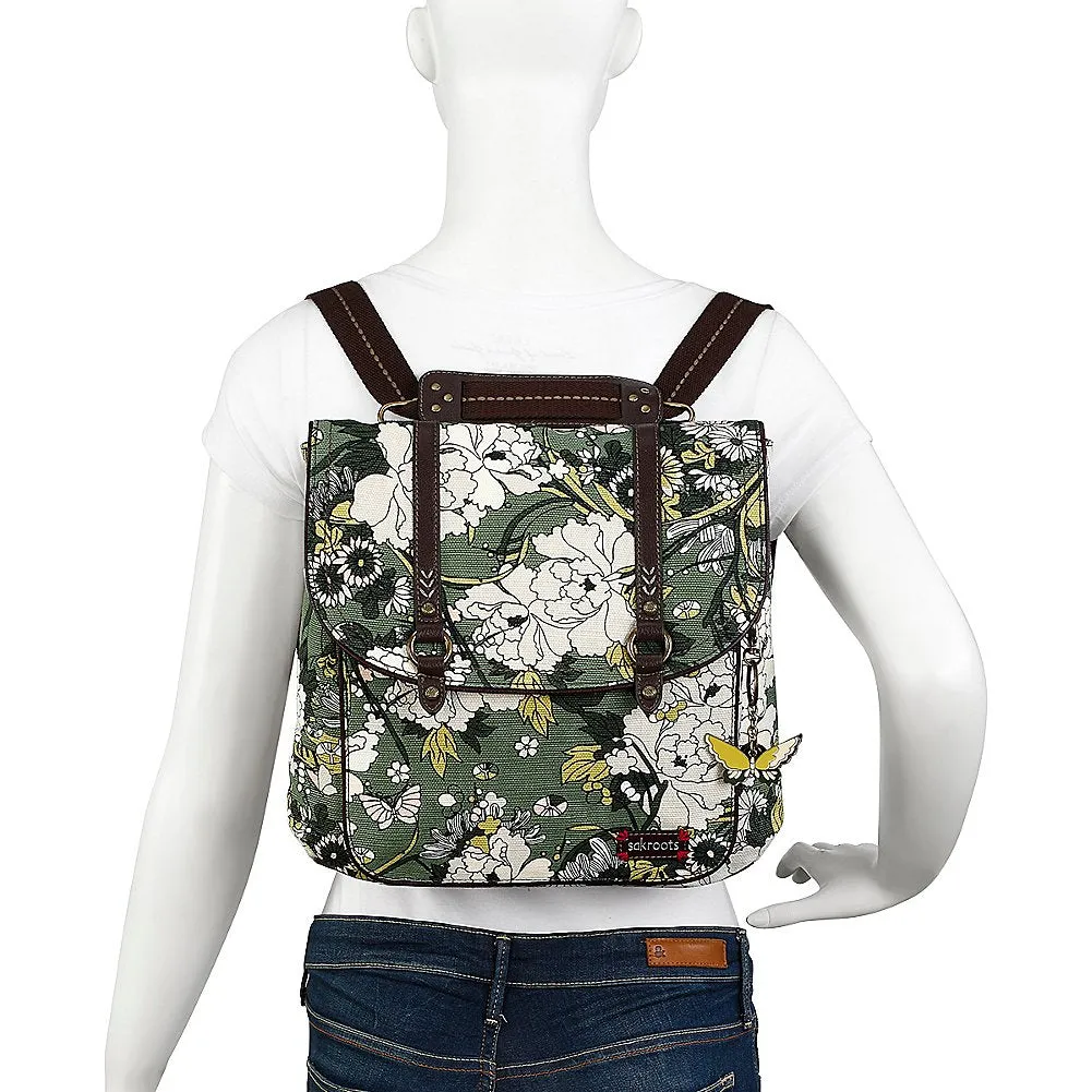 Sakroots Women's Convertible Backpack