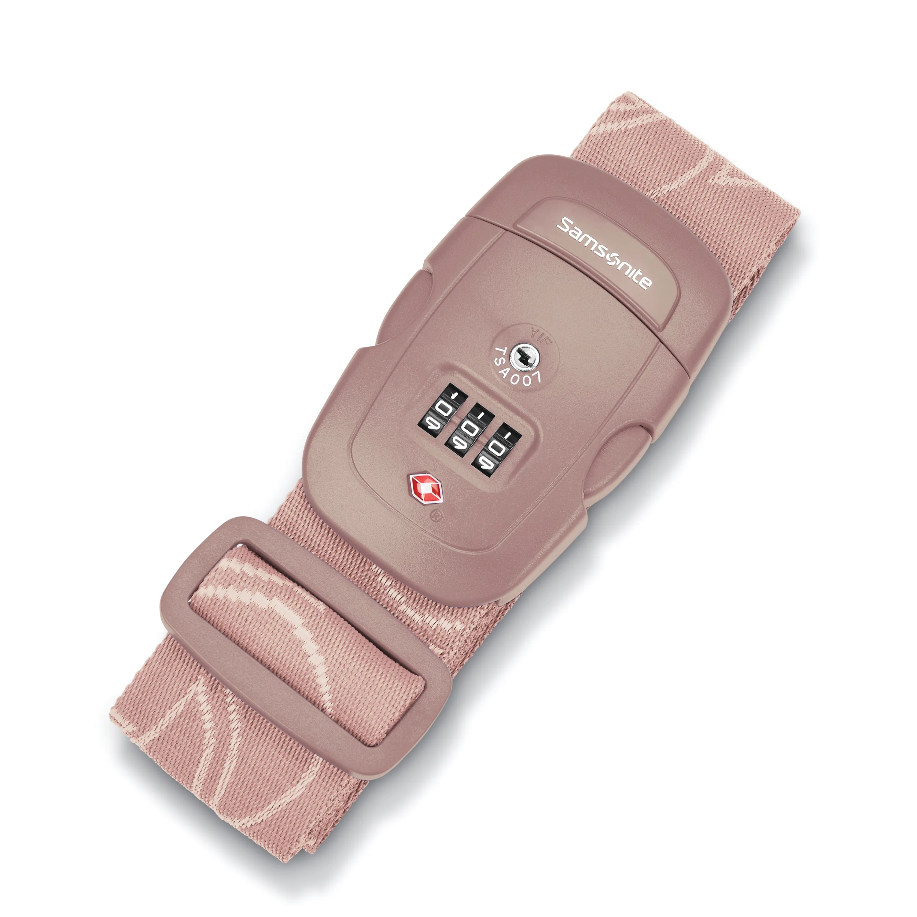 Samsonite 3 Dial TSA Luggage Strap