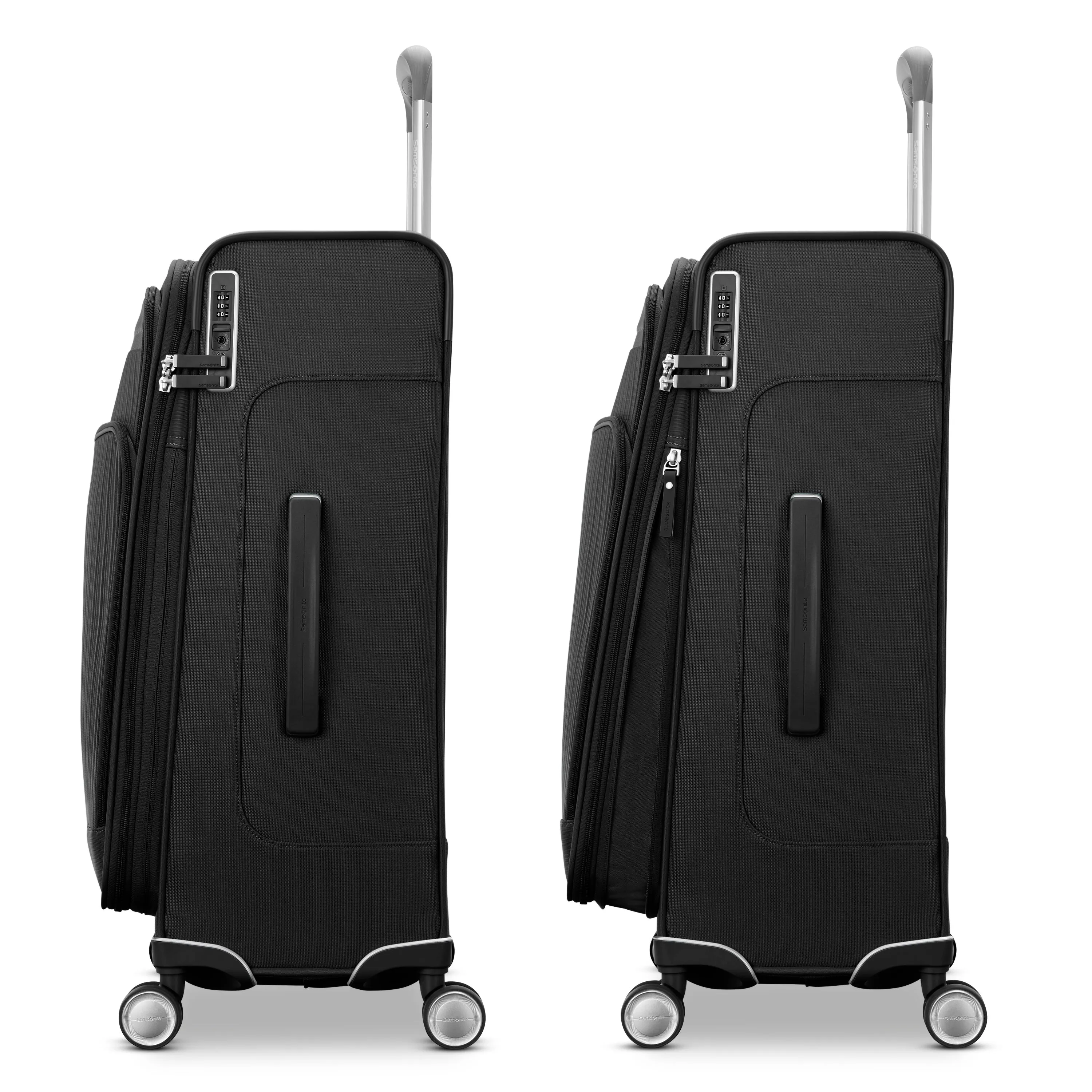 Samsonite Silhouette 18 Softside Spinner Expandable Large Luggage