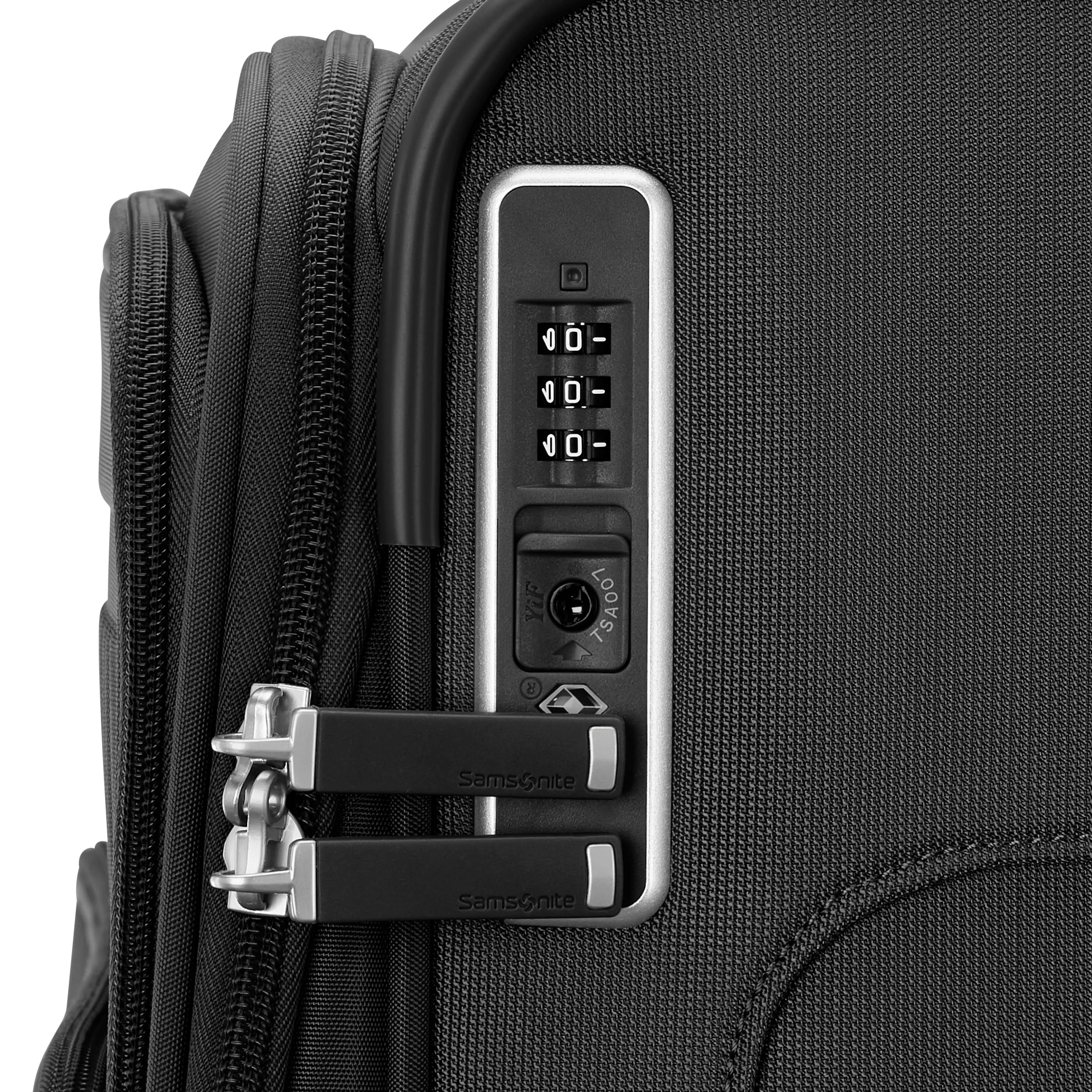 Samsonite Silhouette 18 Softside Spinner Expandable Large Luggage