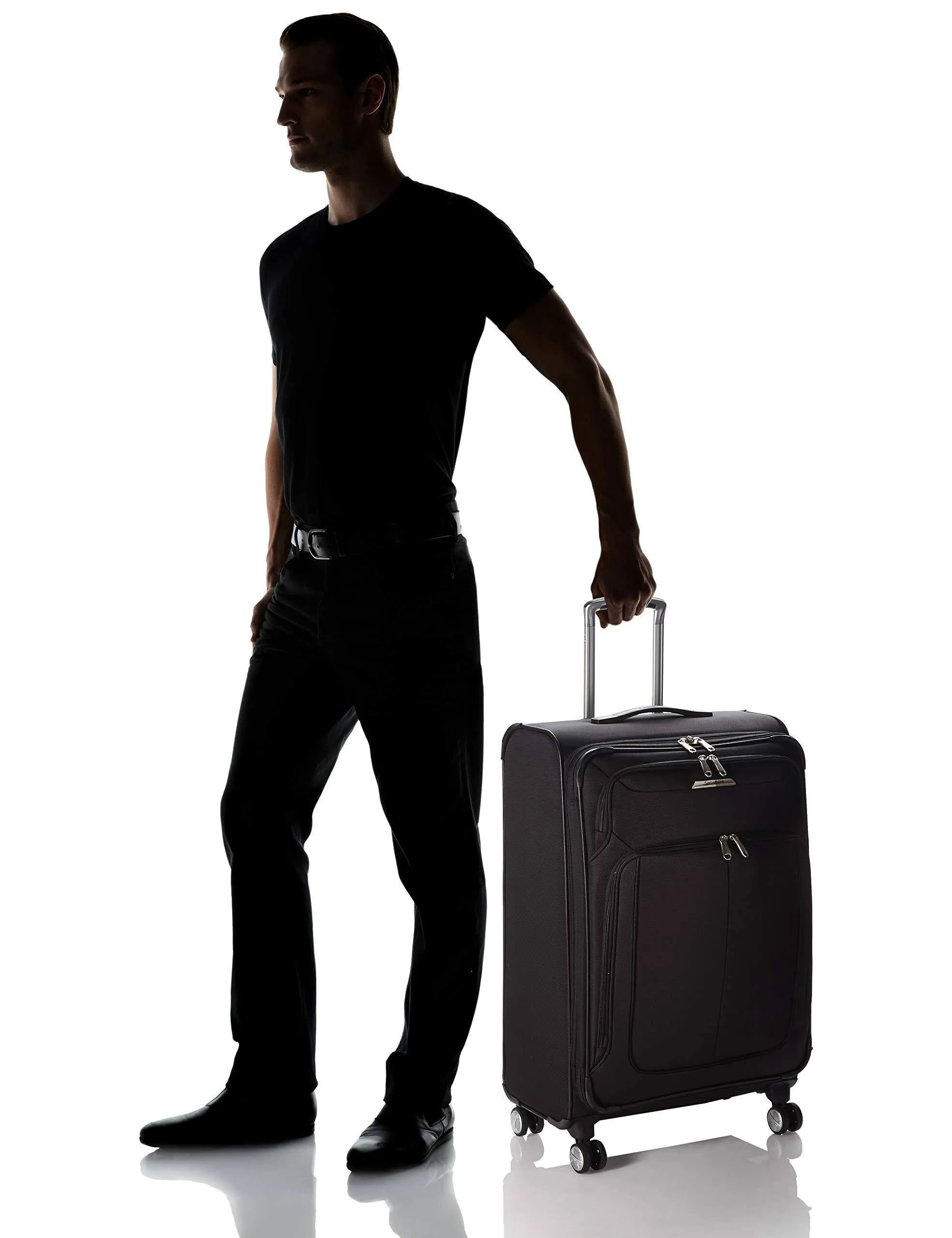 Samsonite SoLyte DLX 25" 4-Wheel Medium Luggage