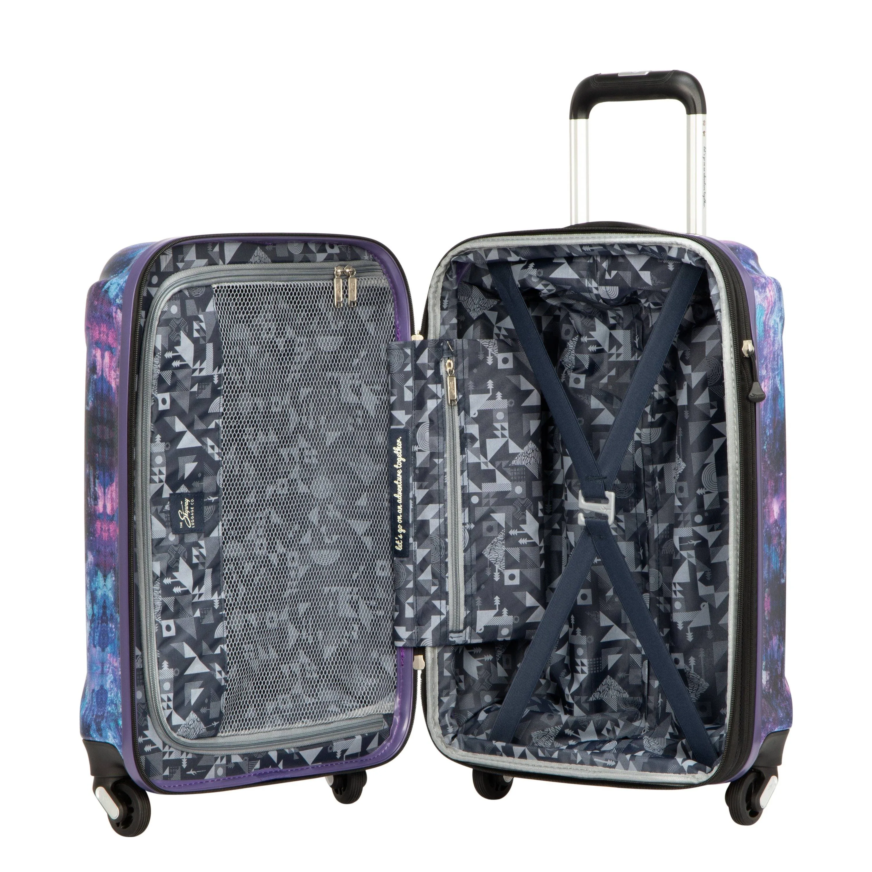 Skyway Nimbus 3.0 20" 4-Wheel Carry-On Luggage
