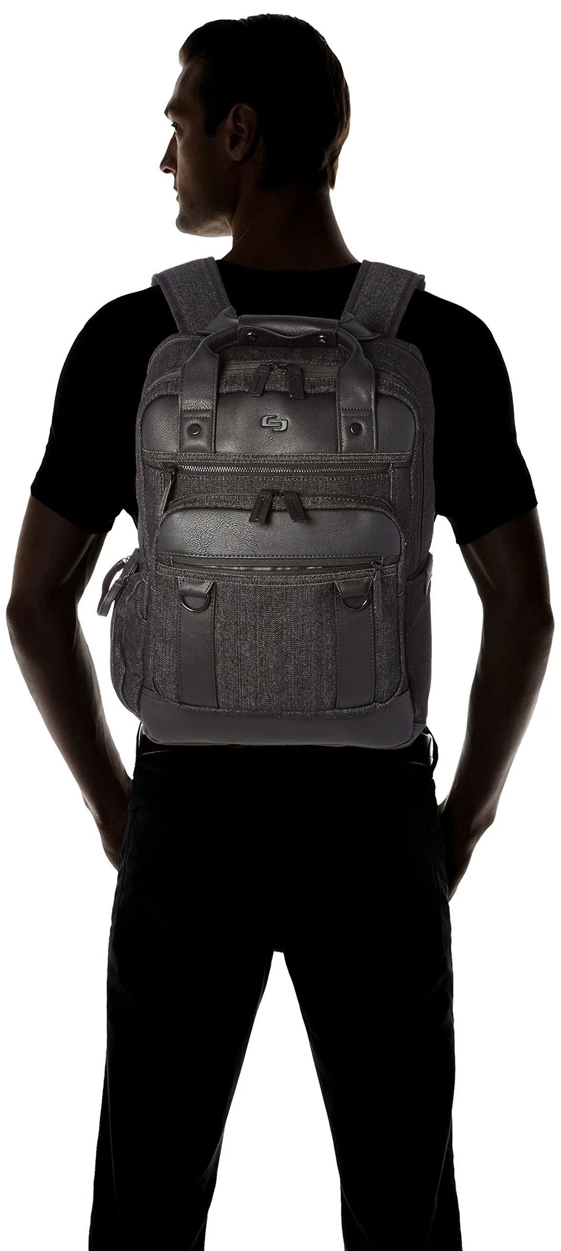 Solo Crosby 15.6" Bradford Backpack