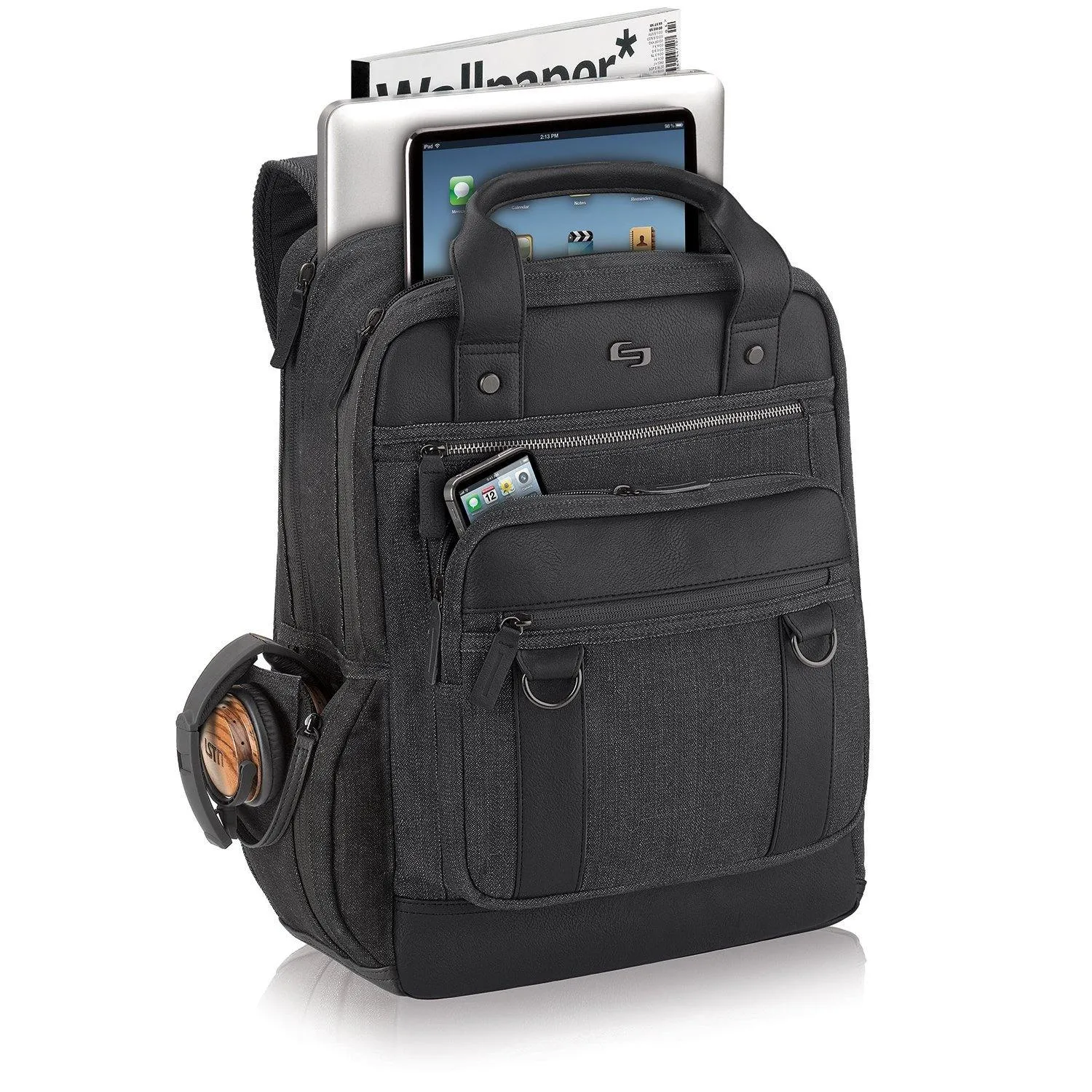 Solo Crosby 15.6" Bradford Backpack