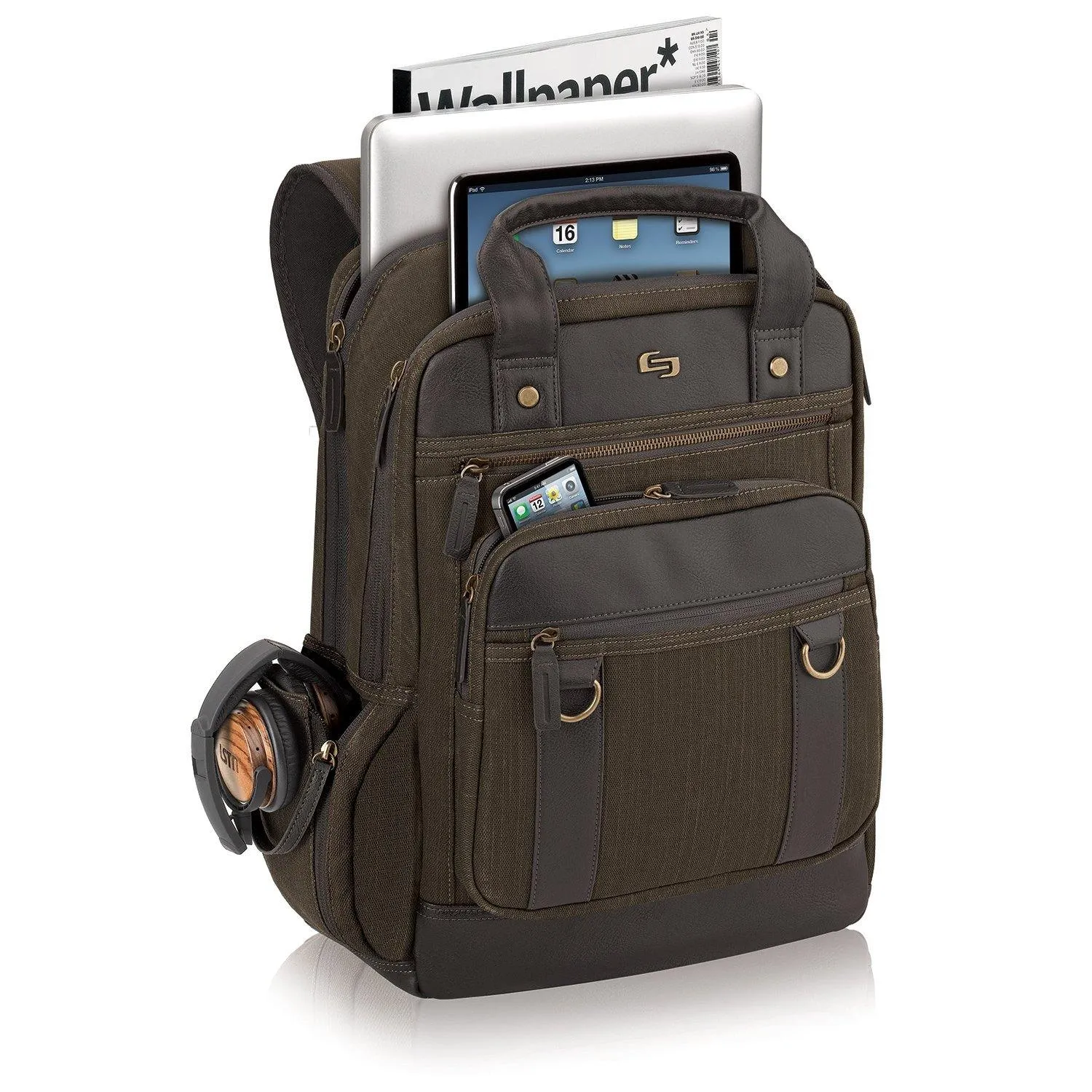 Solo Crosby 15.6" Bradford Backpack